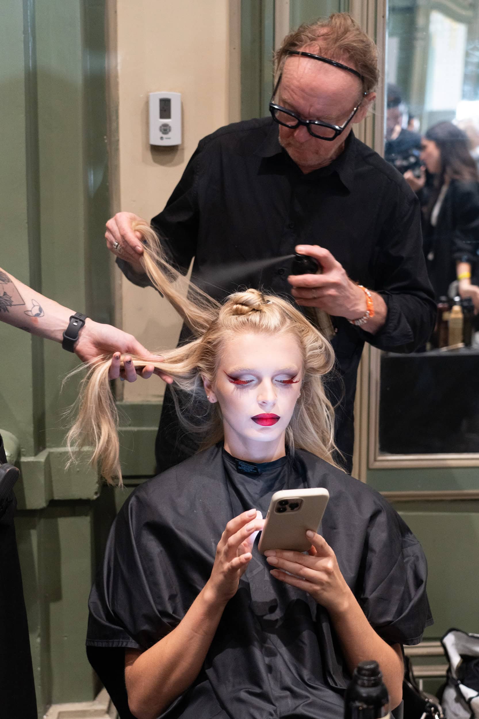 The Blonds Spring 2026 Fashion Show Backstage