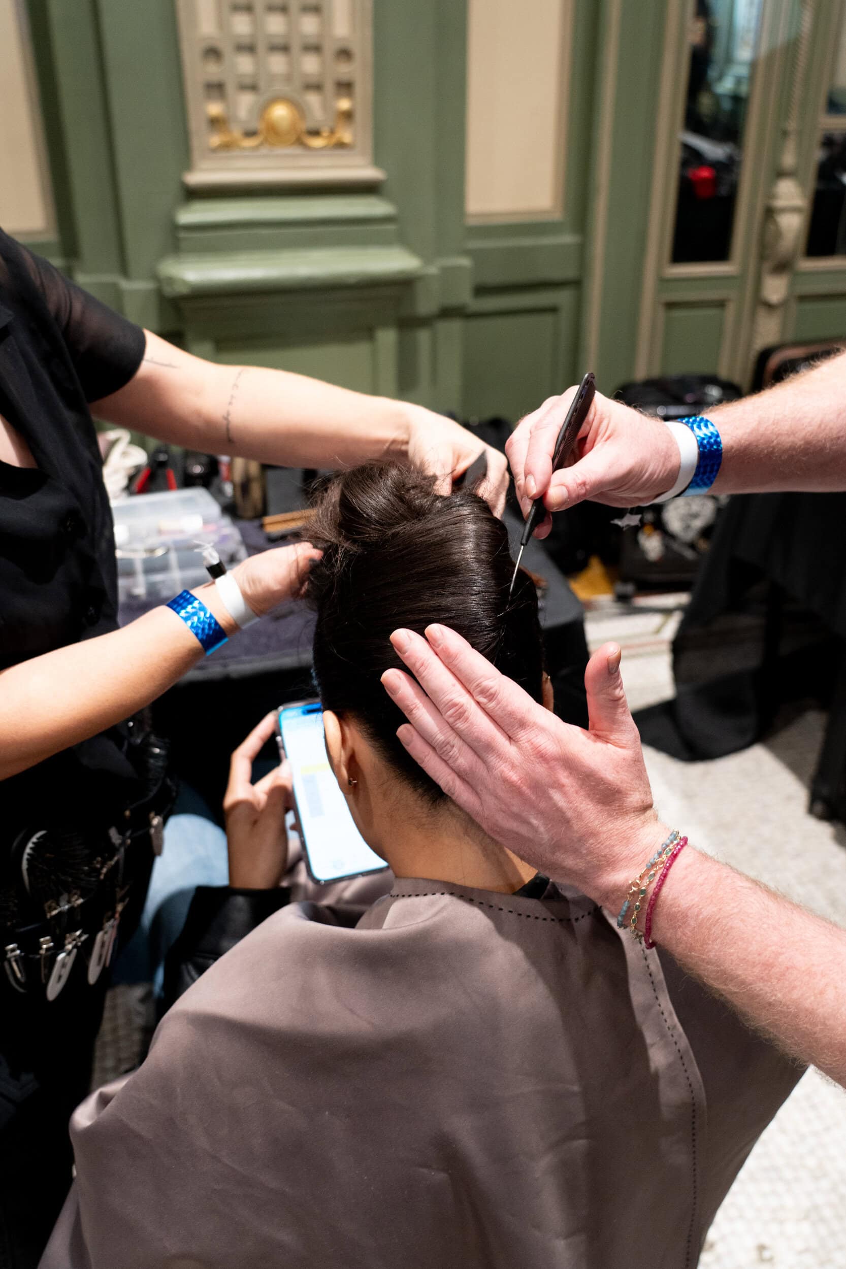 The Blonds Spring 2026 Fashion Show Backstage