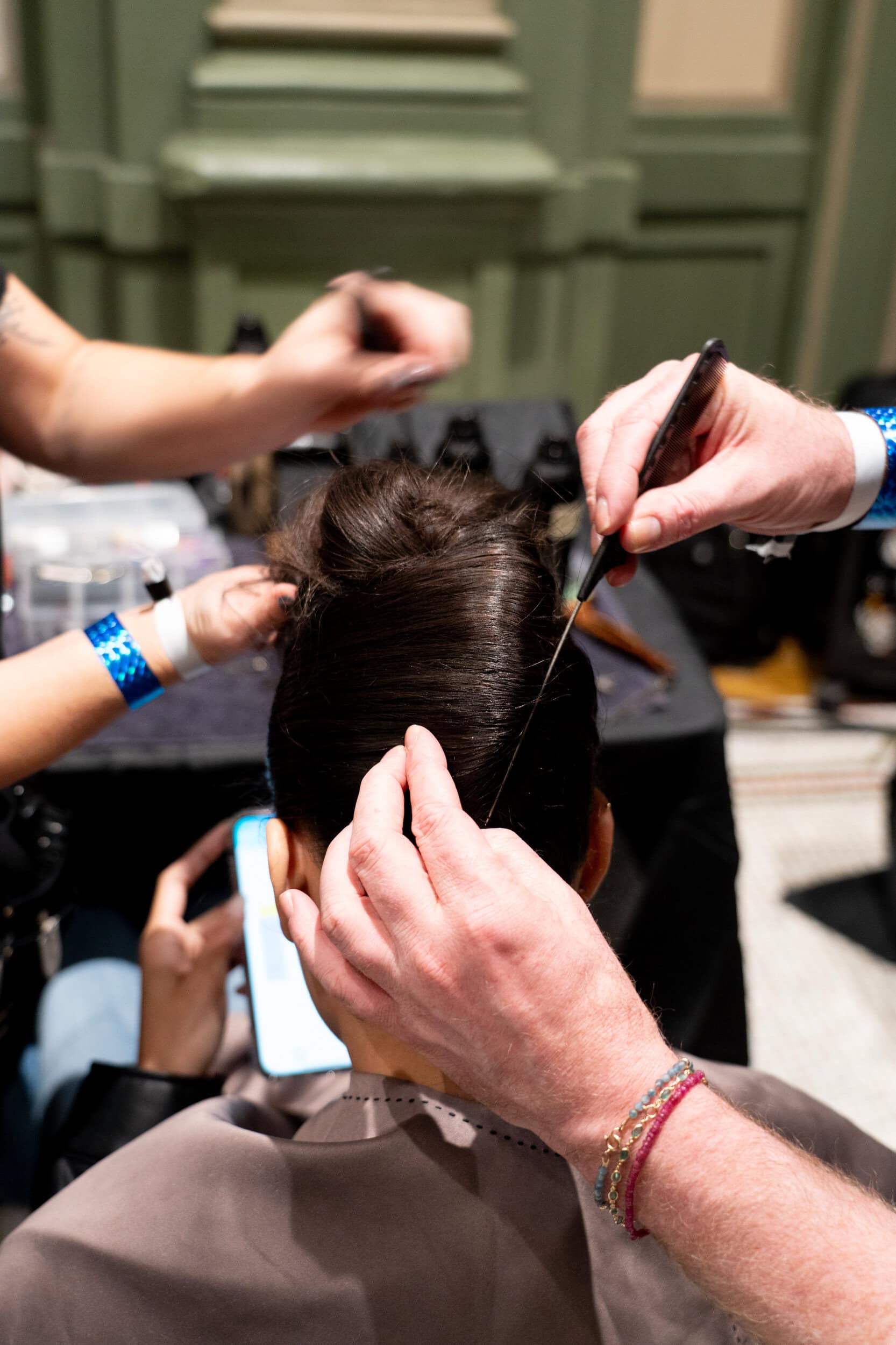 The Blonds Spring 2026 Fashion Show Backstage