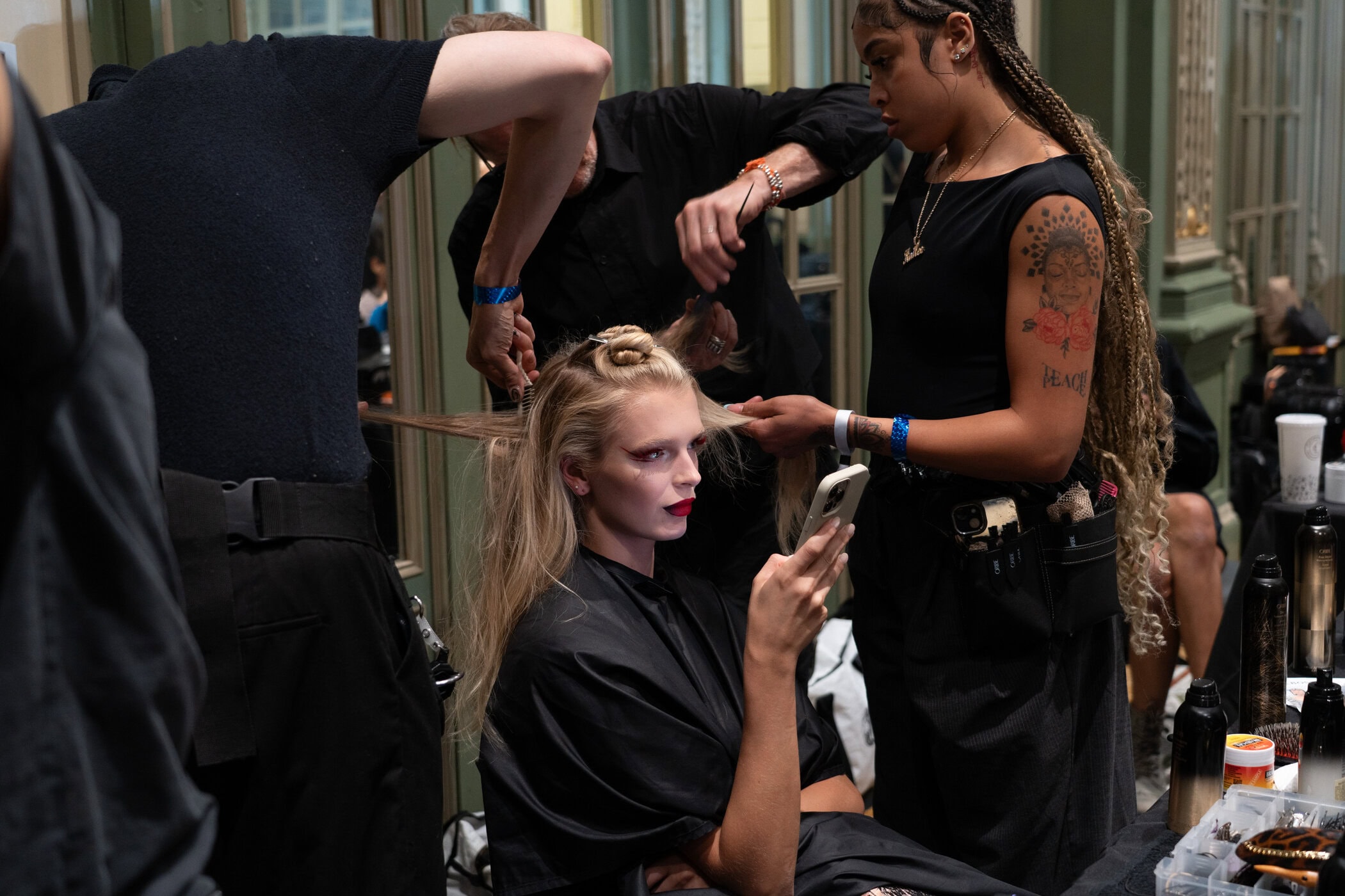 The Blonds Spring 2026 Fashion Show Backstage