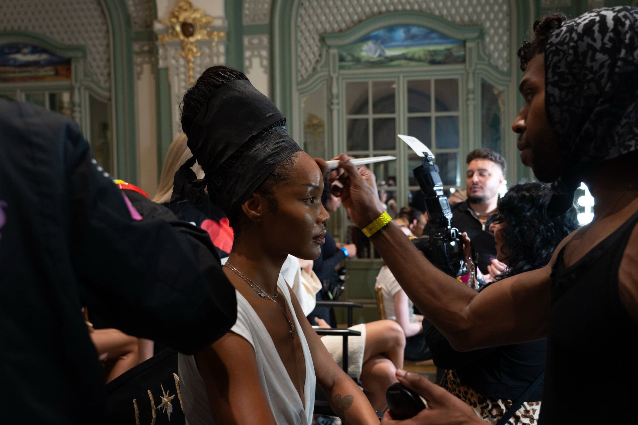 The Blonds Spring 2026 Fashion Show Backstage