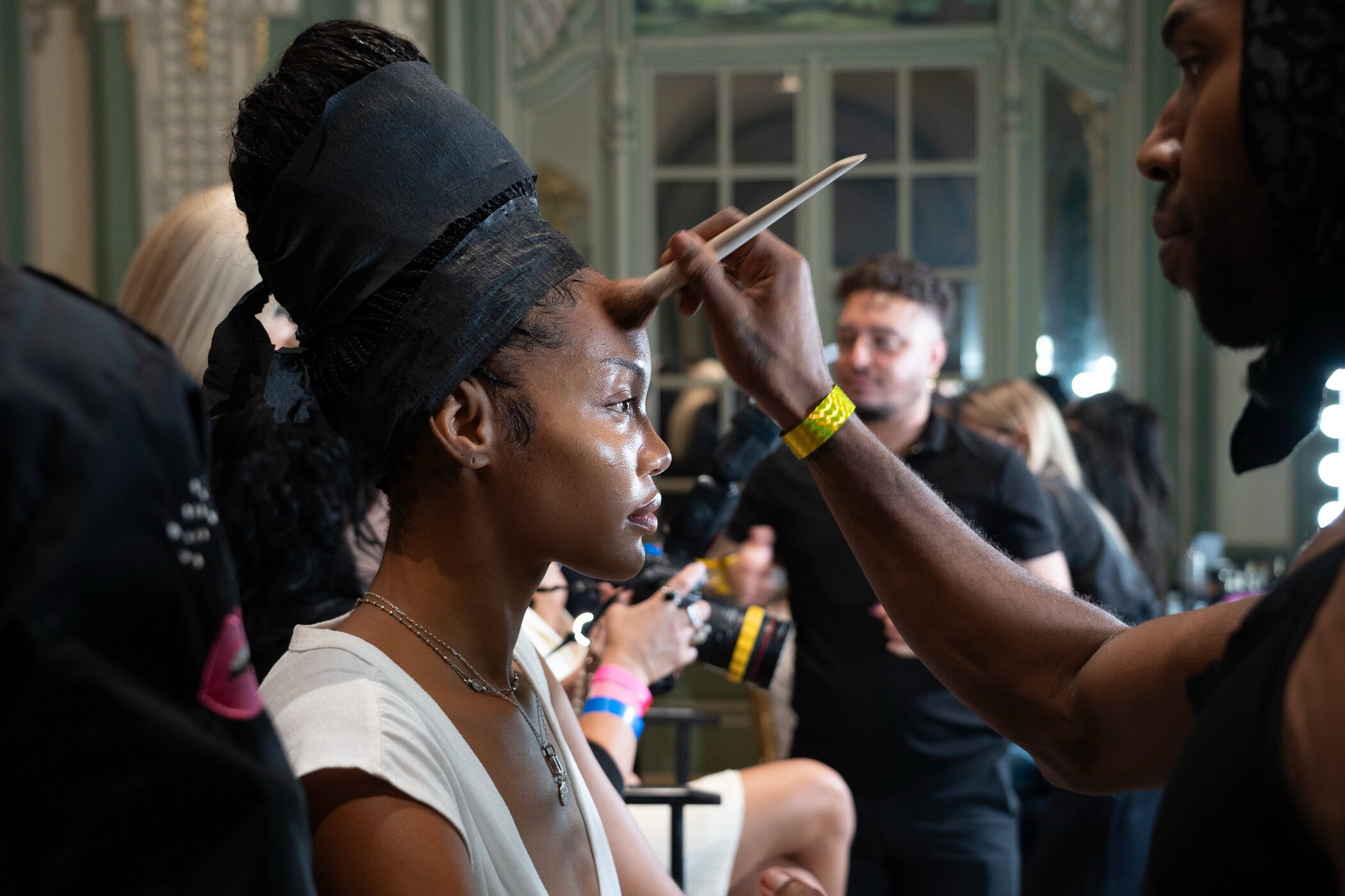 The Blonds Spring 2026 Fashion Show Backstage