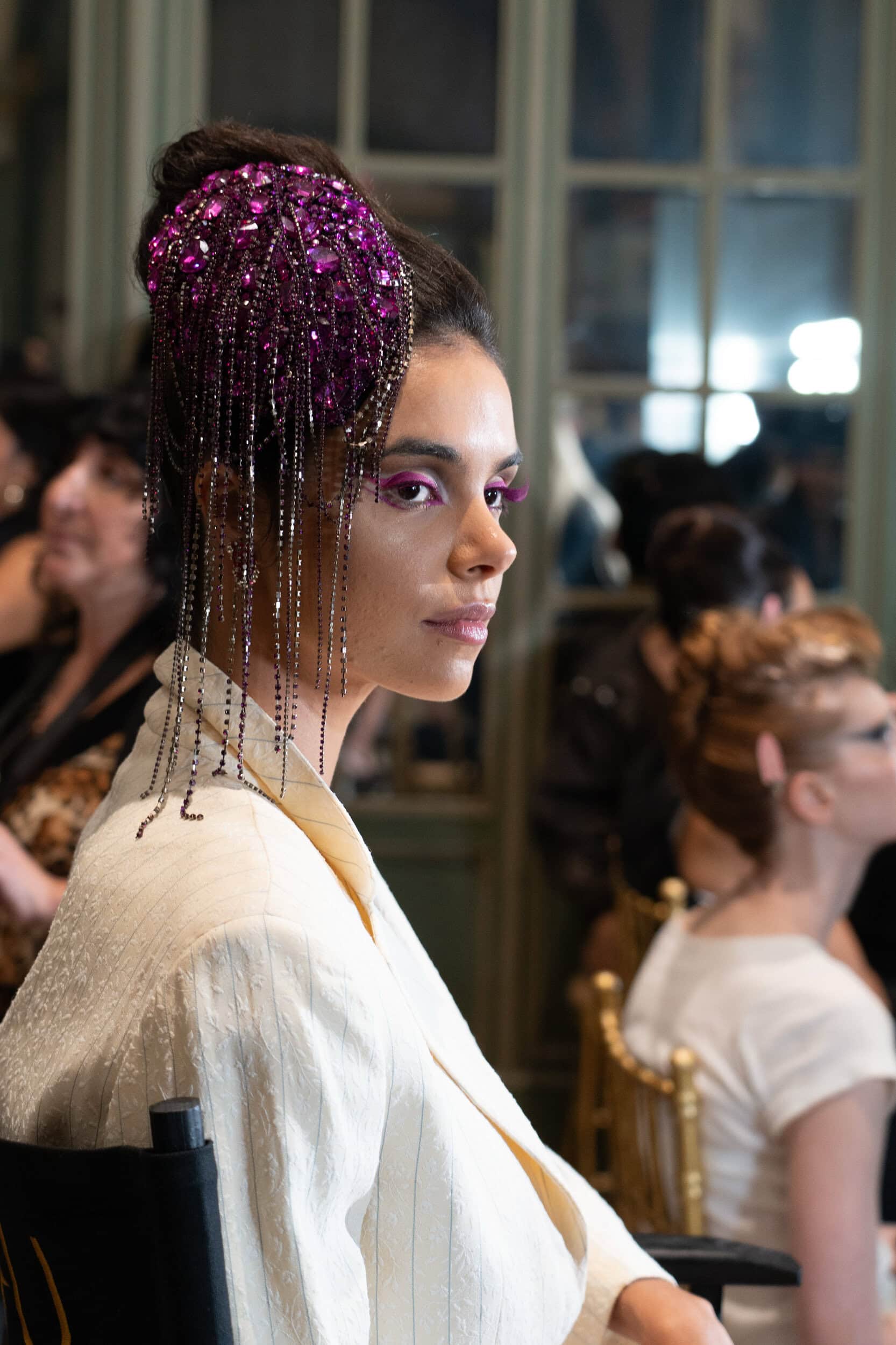 The Blonds Spring 2026 Fashion Show Backstage