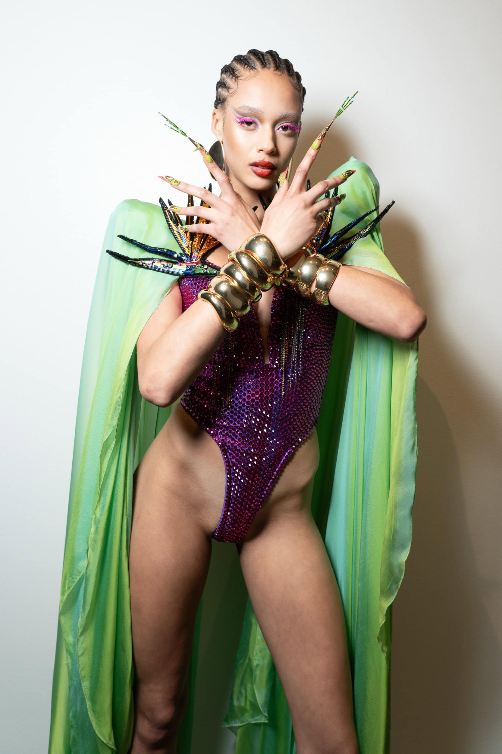 The Blonds Spring 2026 Fashion Show Backstage