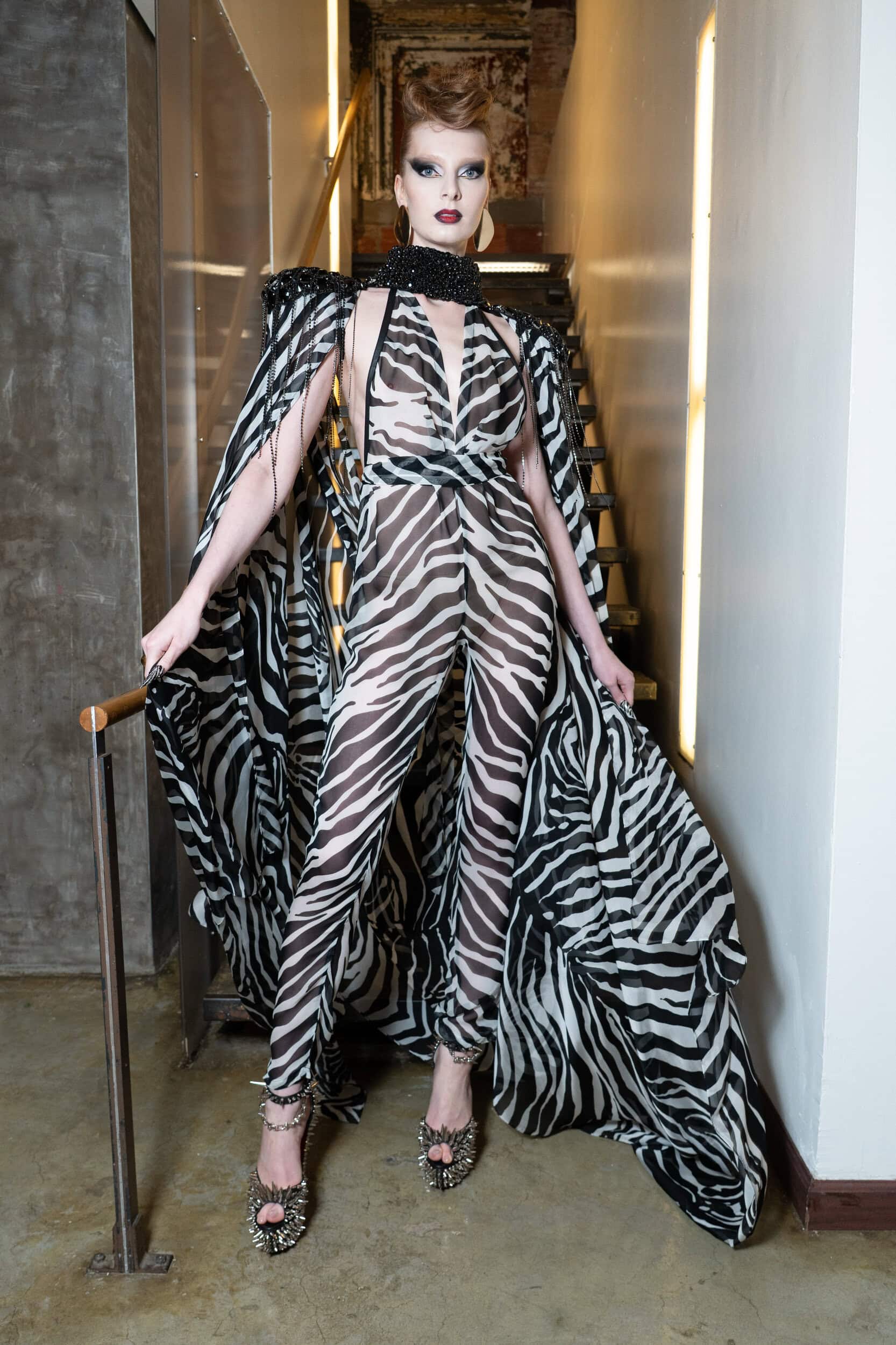 The Blonds Spring 2026 Fashion Show Backstage
