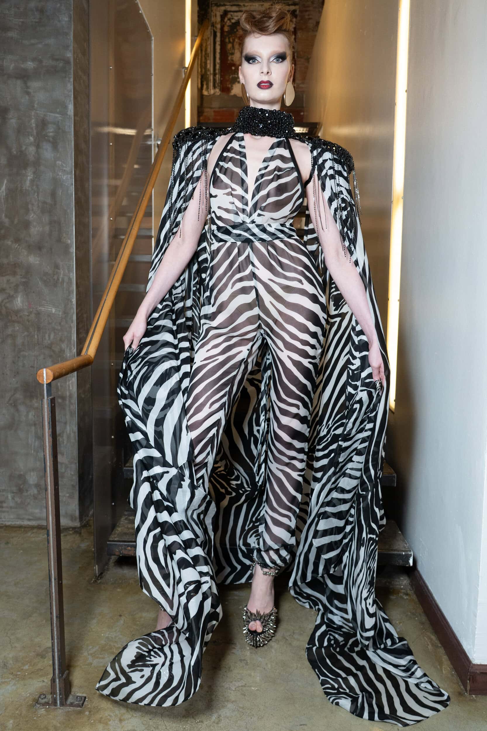 The Blonds Spring 2026 Fashion Show Backstage