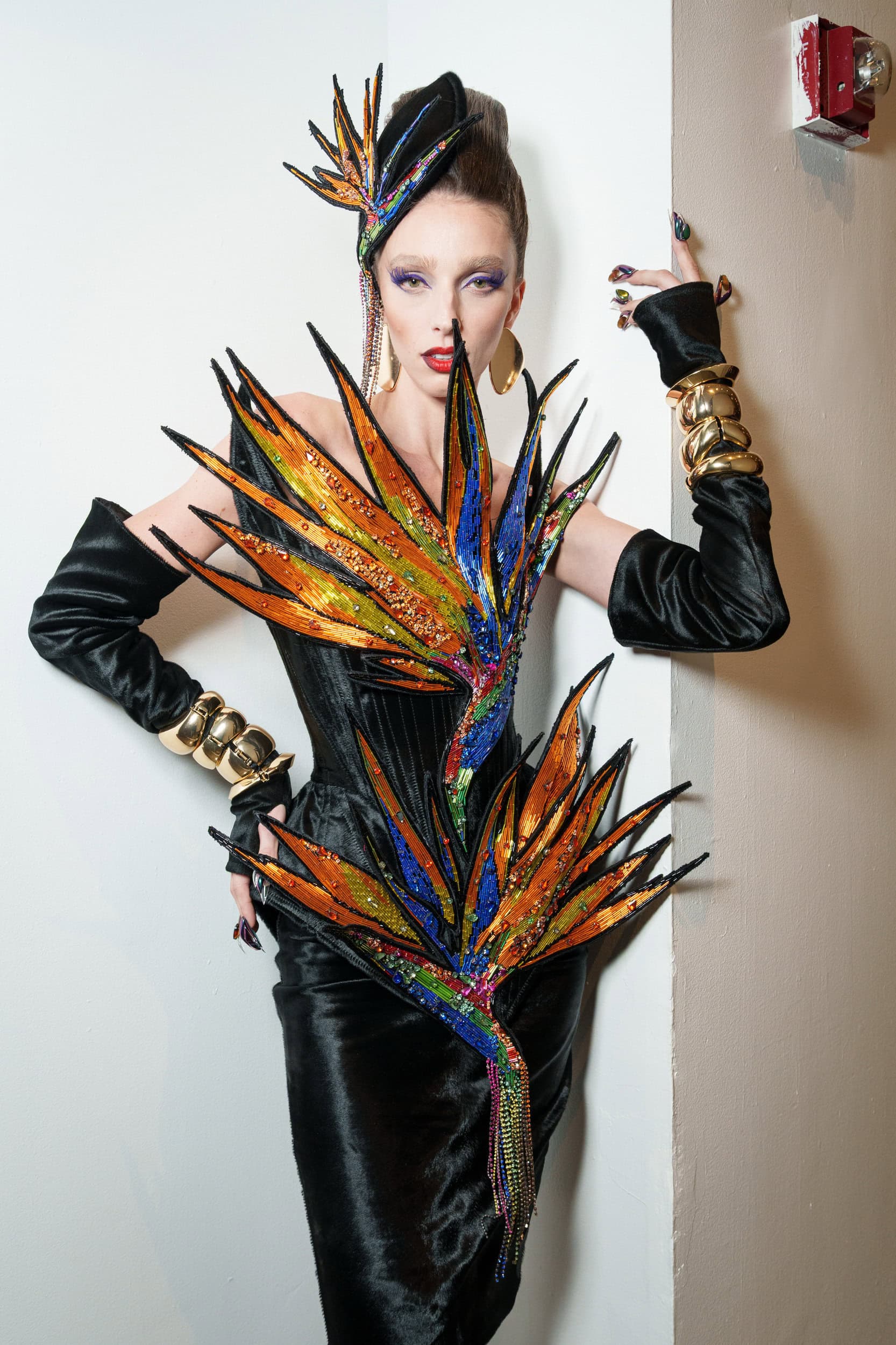 The Blonds Spring 2026 Fashion Show Backstage