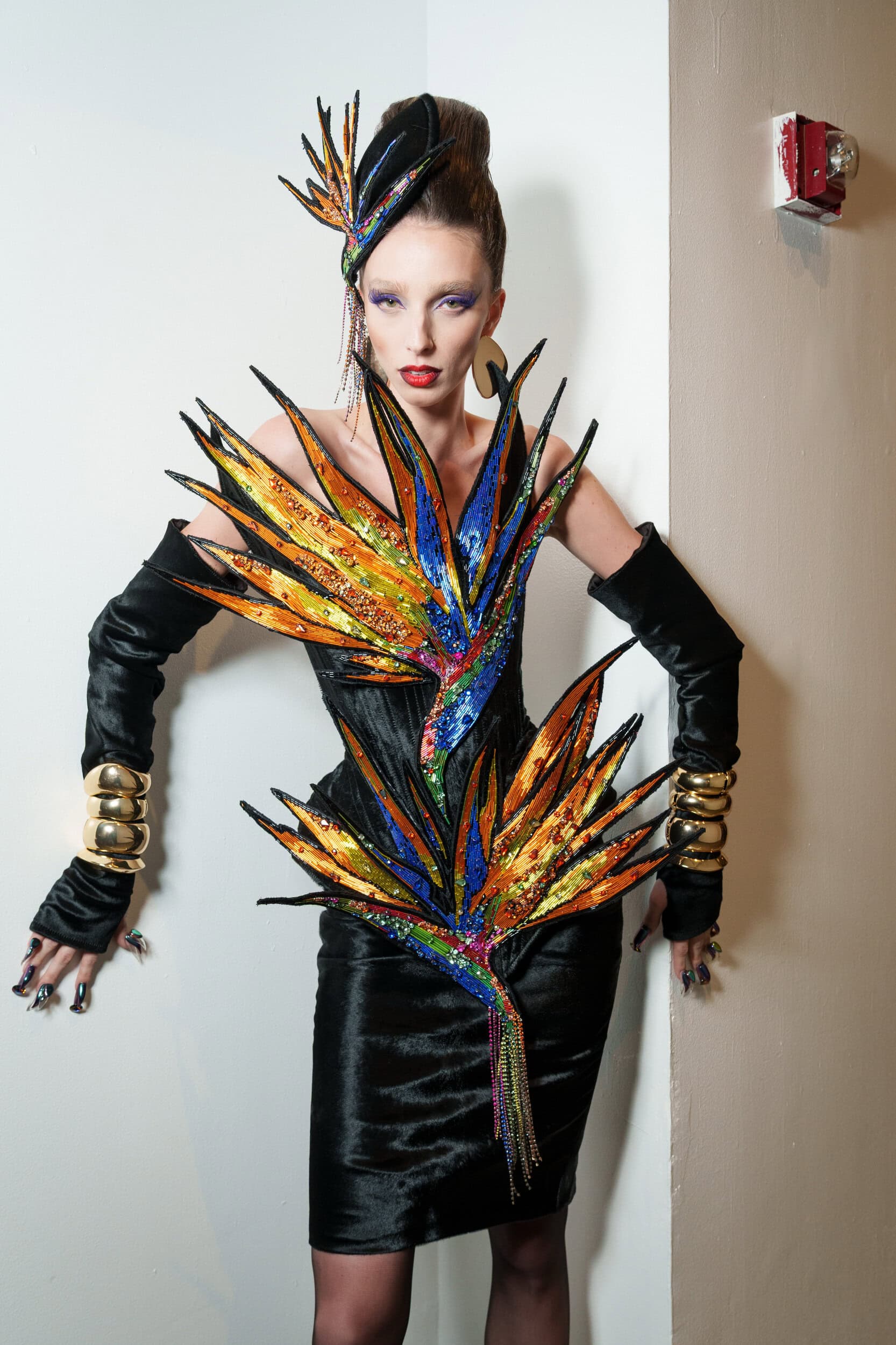 The Blonds Spring 2026 Fashion Show Backstage