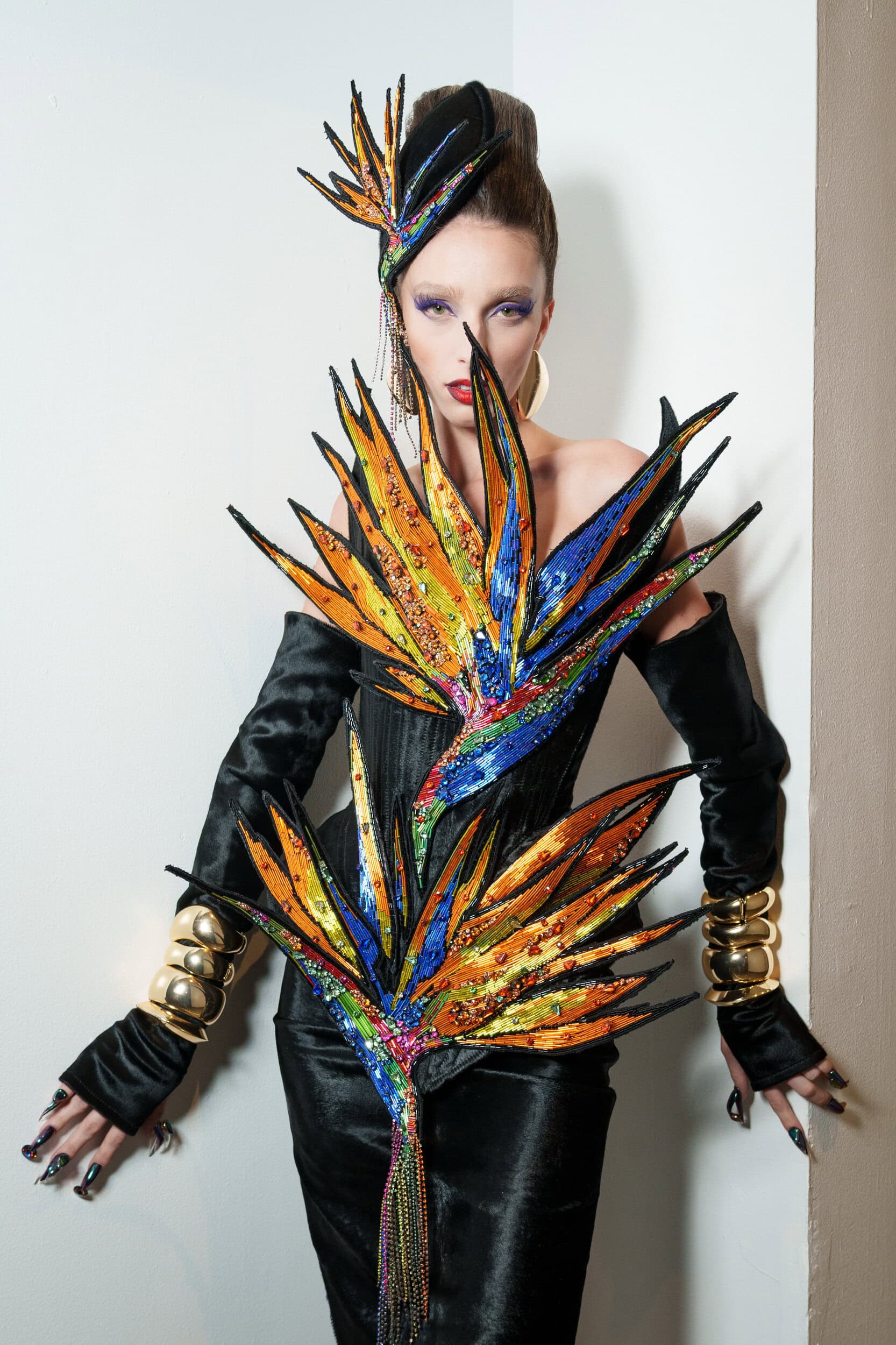 The Blonds Spring 2026 Fashion Show Backstage