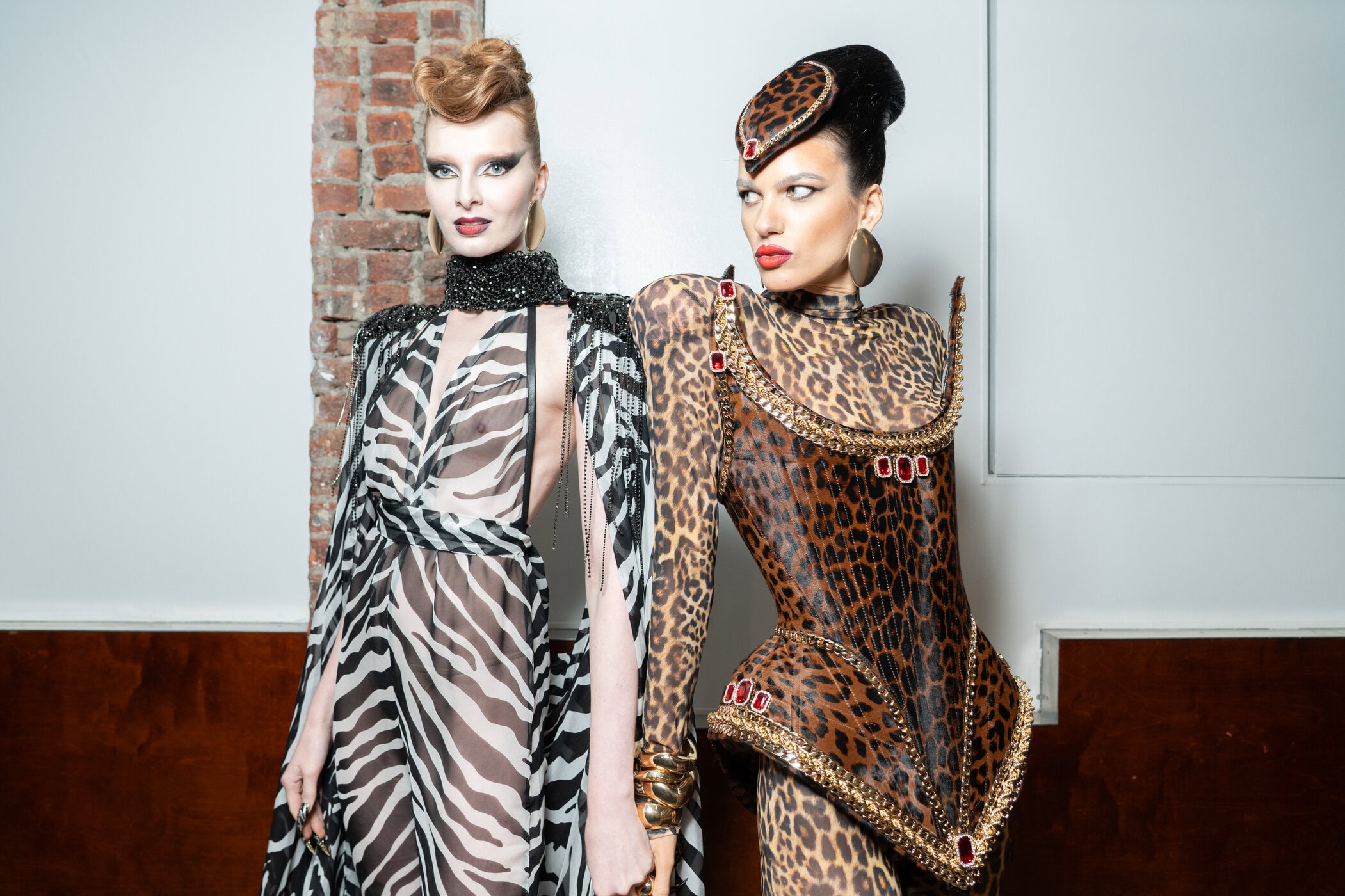 The Blonds Spring 2026 Fashion Show Backstage