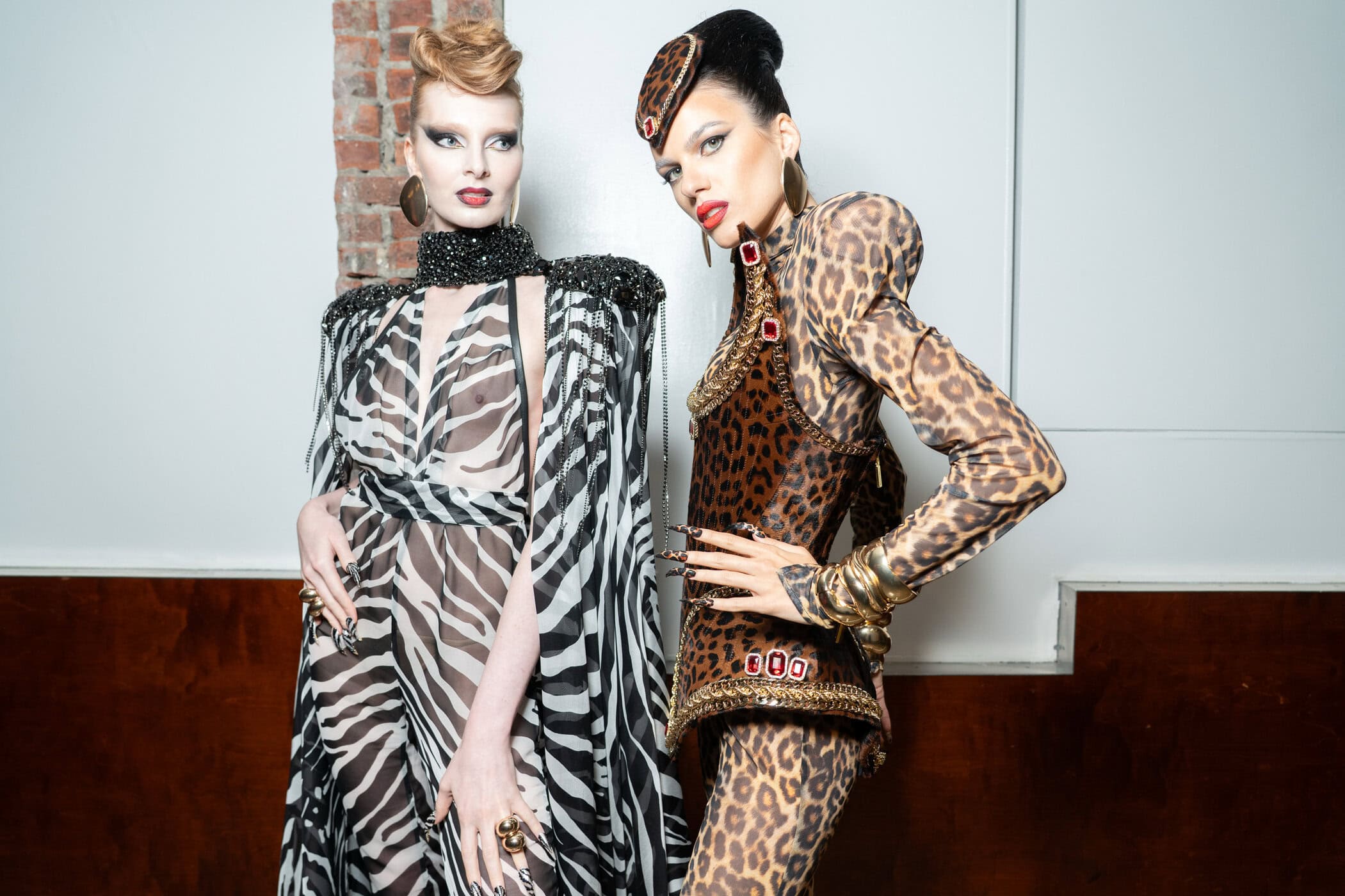 The Blonds Spring 2026 Fashion Show Backstage