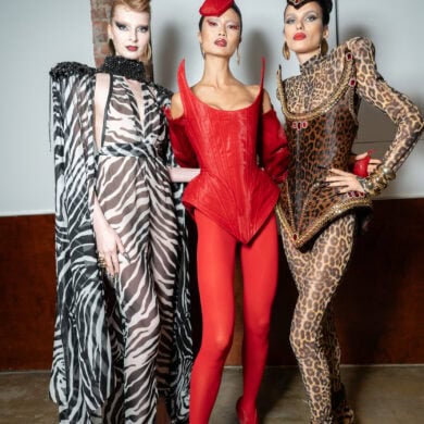 The Blonds Spring 2026 Fashion Show Backstage