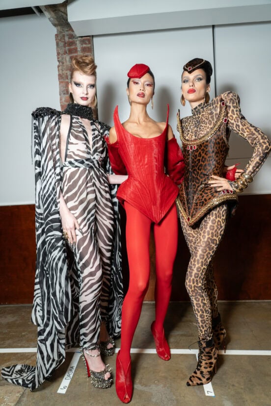 The Blonds Spring 2026 Fashion Show Backstage