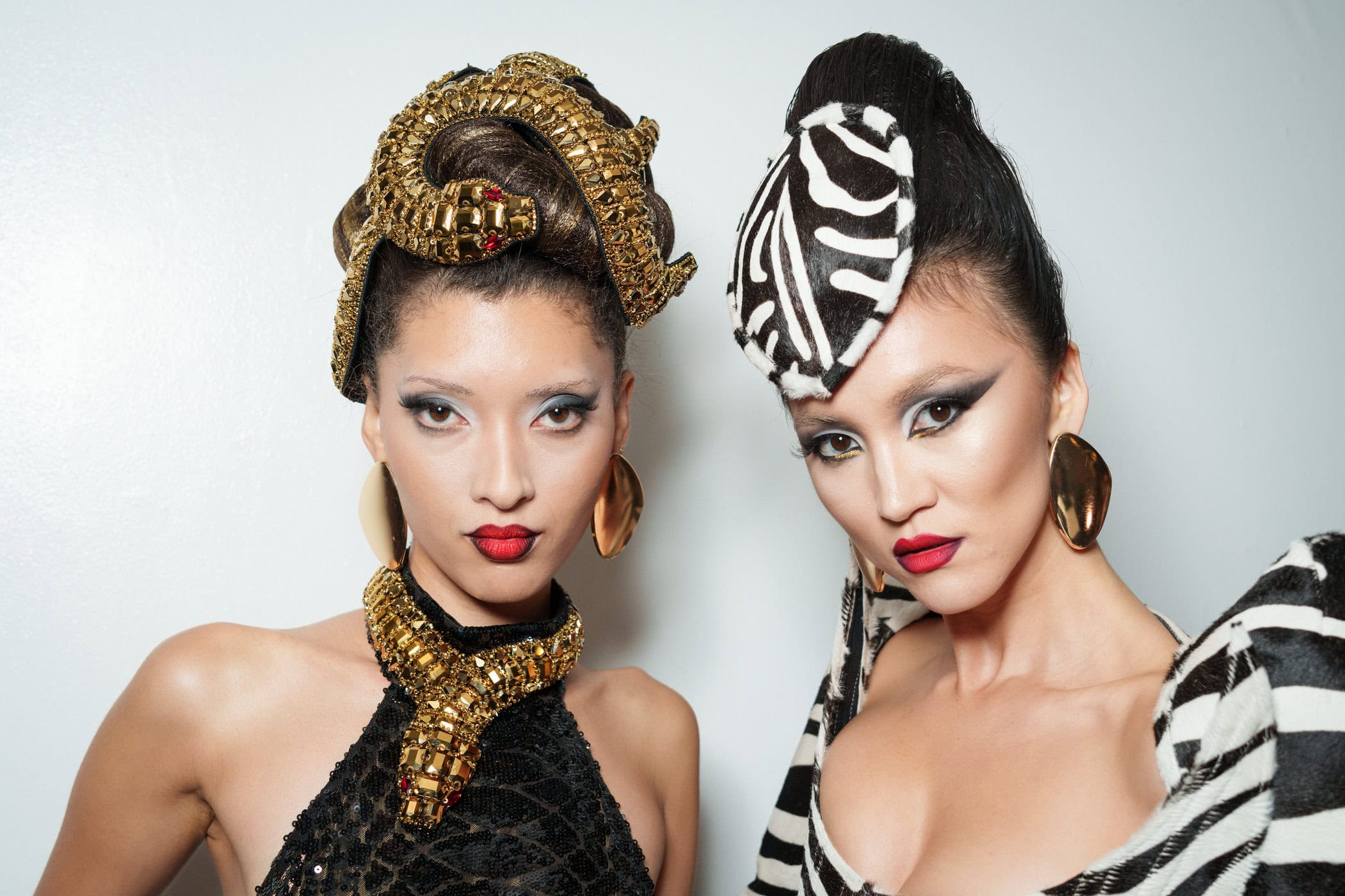 The Blonds Spring 2026 Fashion Show Backstage