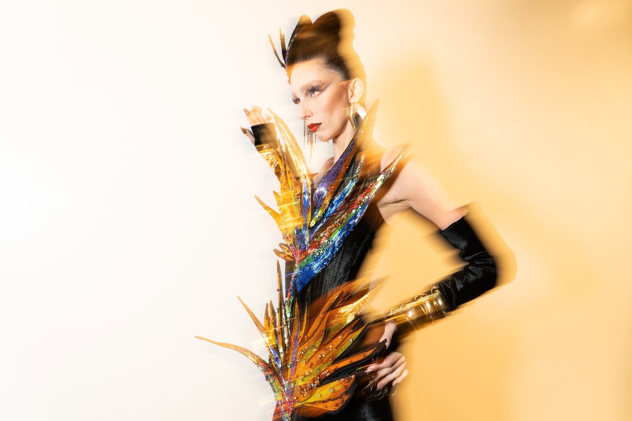 The Blonds Spring 2026 Fashion Show Backstage
