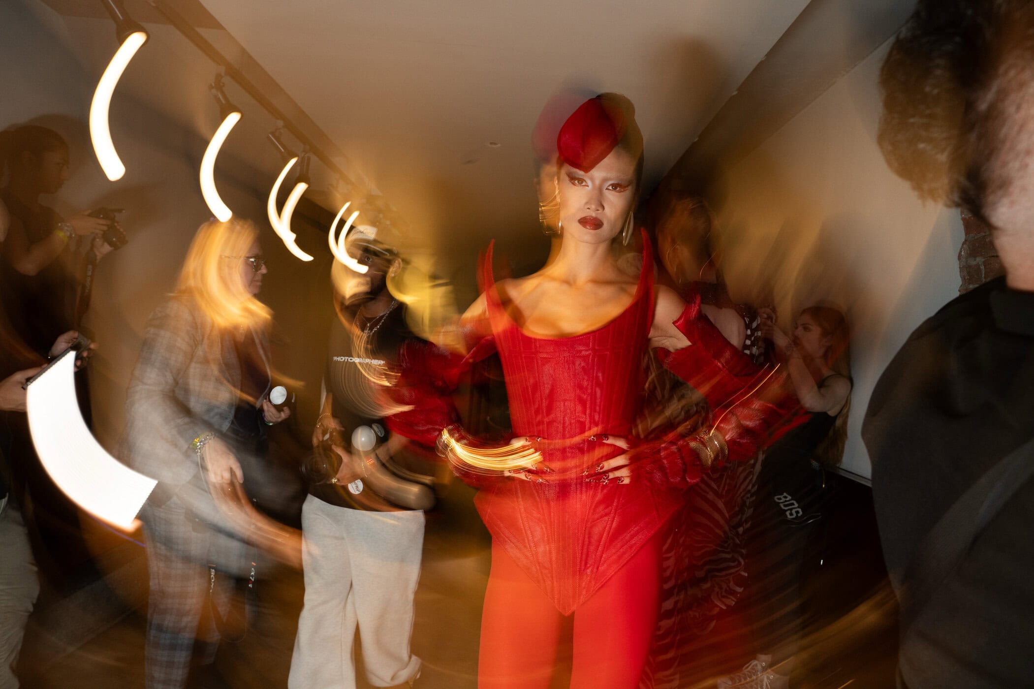 The Blonds Spring 2026 Fashion Show Backstage