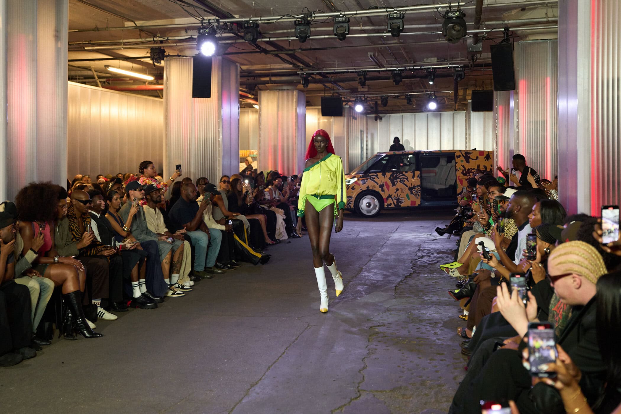 Theophilio Spring 2026 Fashion Show Atmosphere