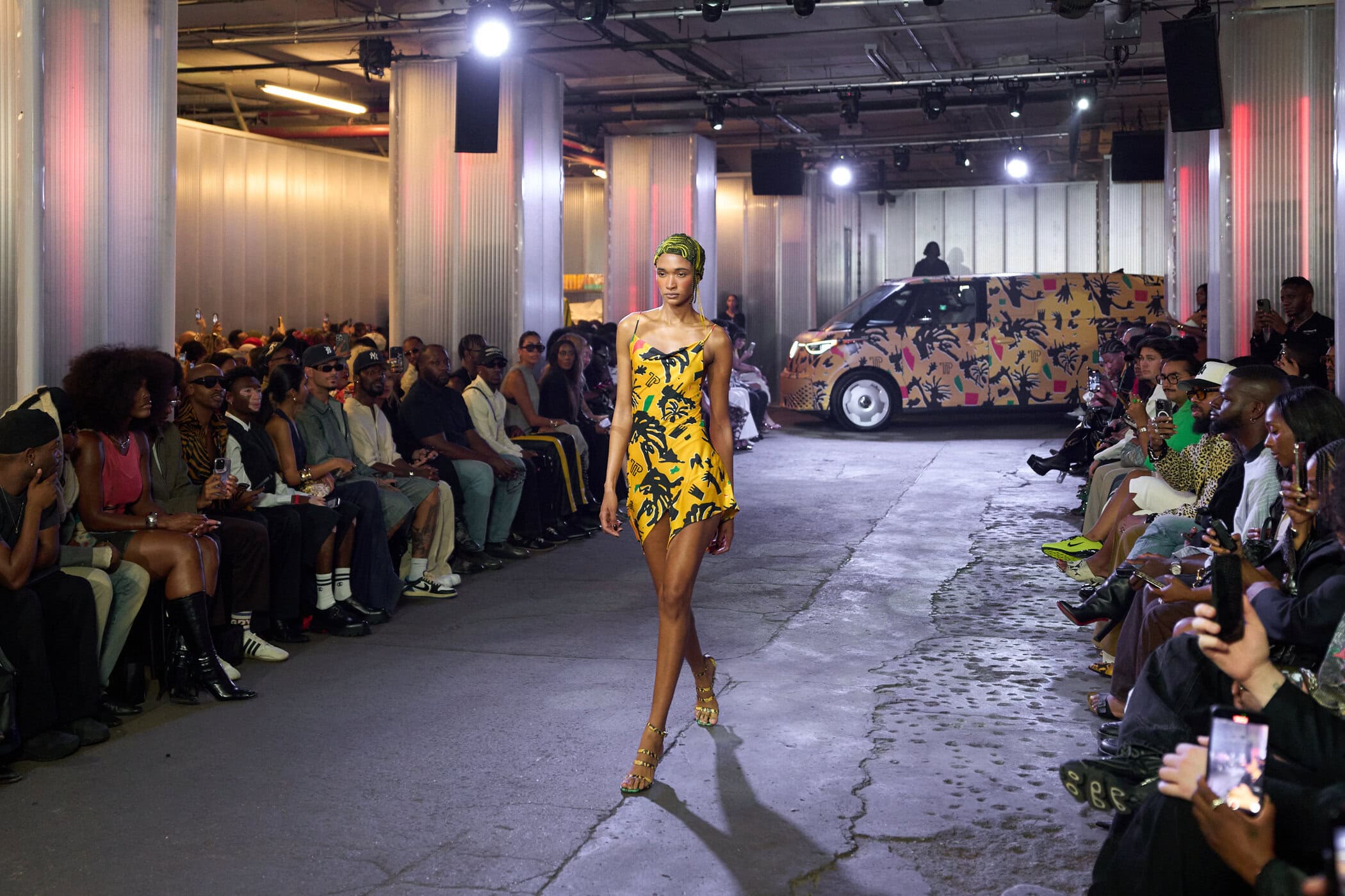Theophilio Spring 2026 Fashion Show Atmosphere
