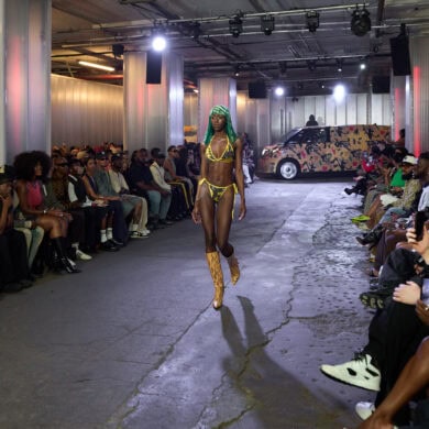 Theophilio Spring 2026 Fashion Show Atmosphere