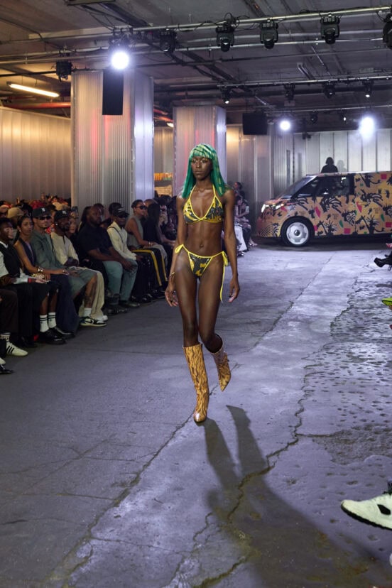 Theophilio Spring 2026 Fashion Show Atmosphere