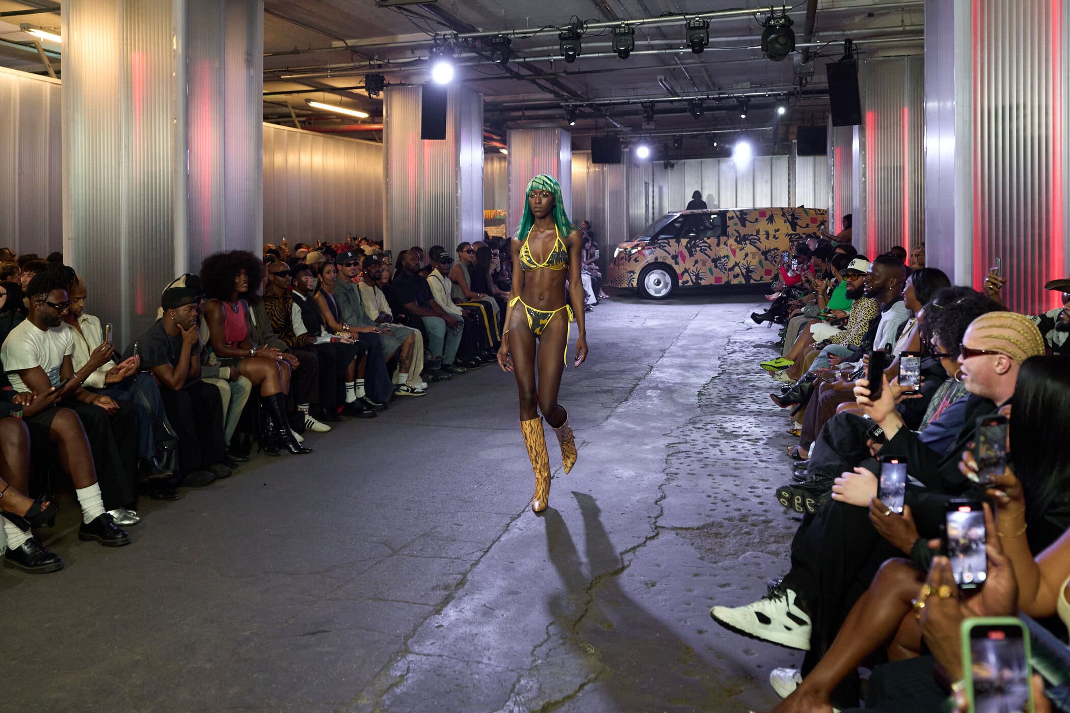 Theophilio Spring 2026 Fashion Show Atmosphere