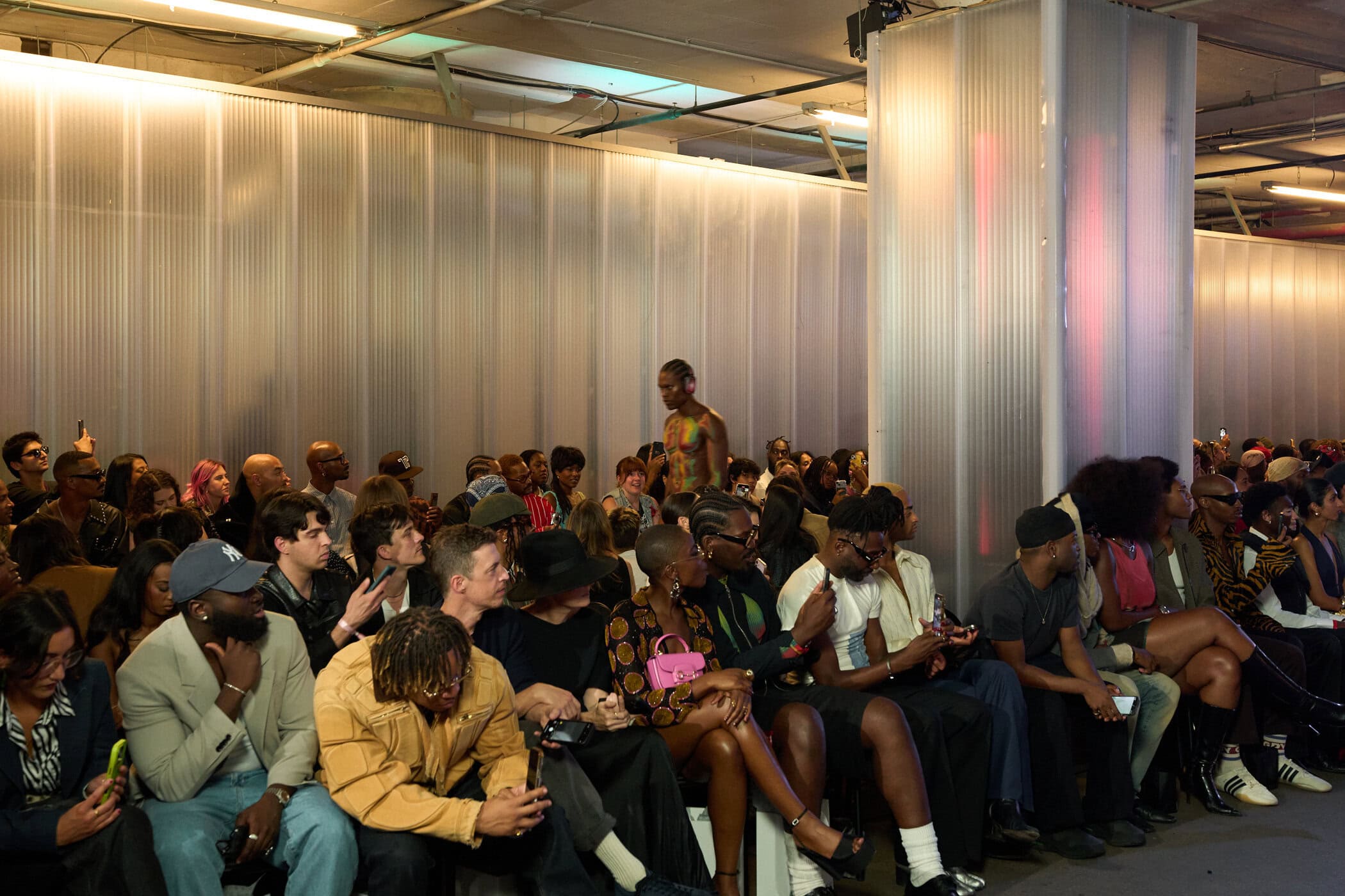 Theophilio Spring 2026 Fashion Show Atmosphere