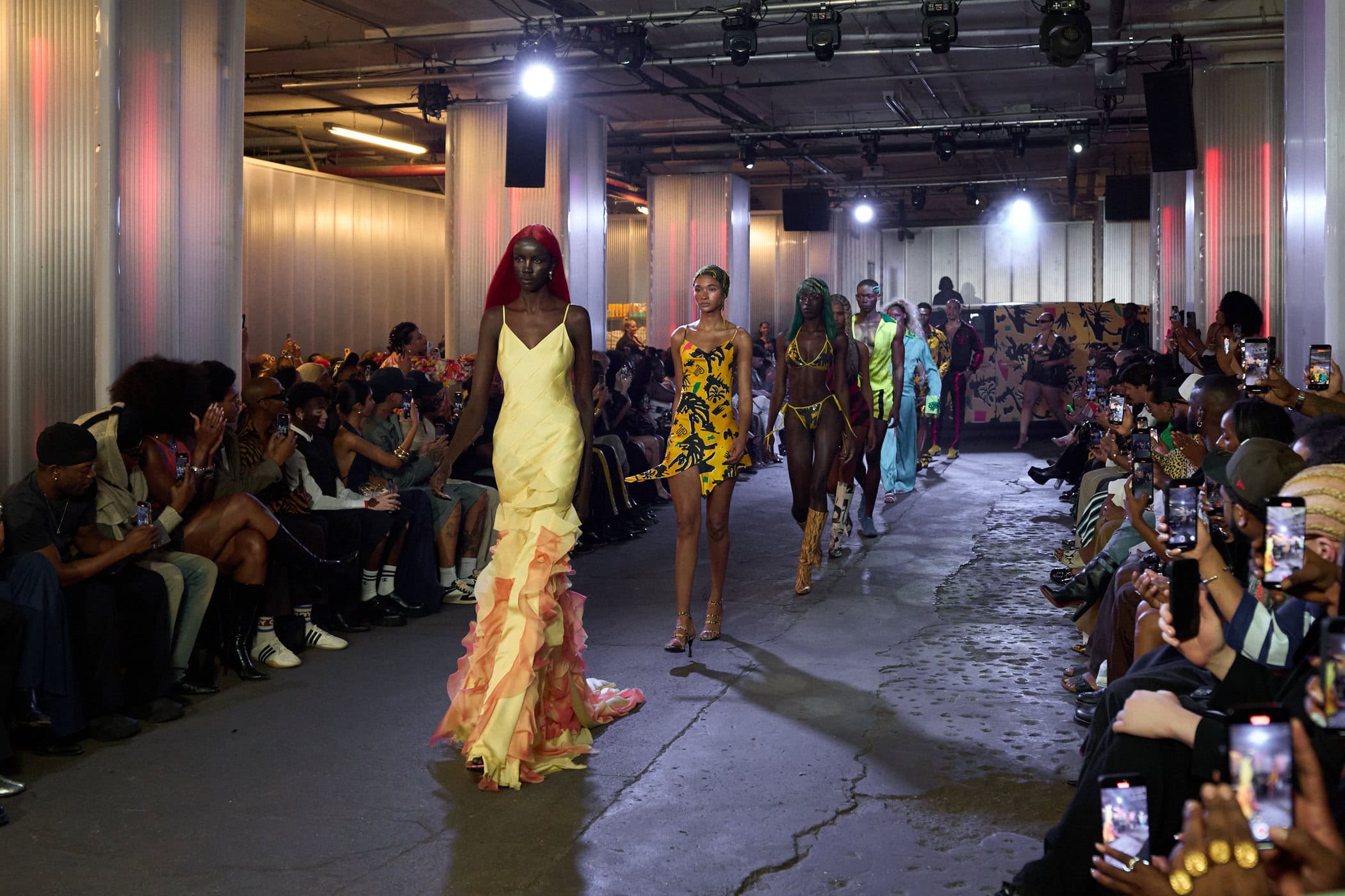 Theophilio Spring 2026 Fashion Show Atmosphere