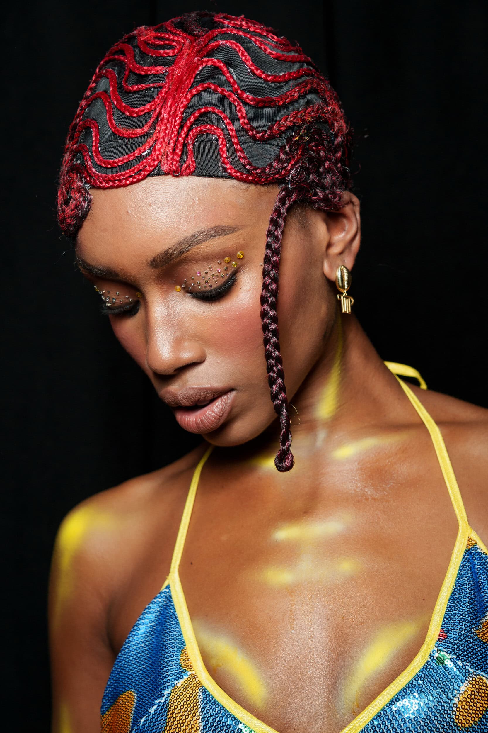 Theophilio Spring 2026 Fashion Show Backstage