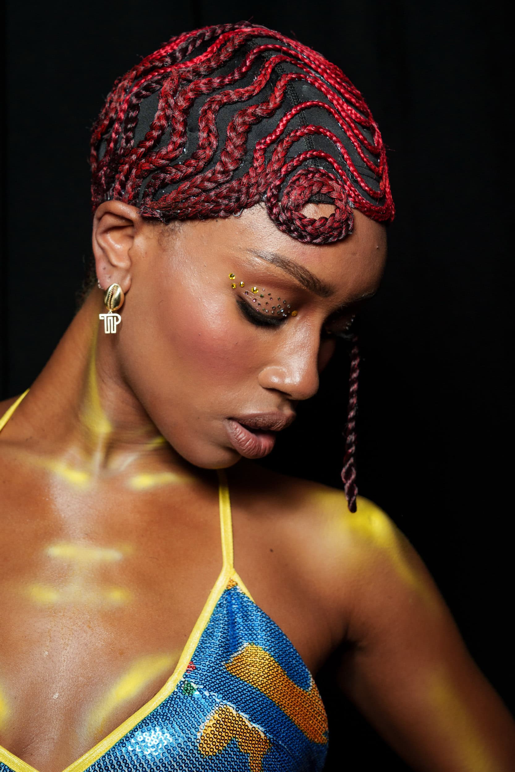 Theophilio Spring 2026 Fashion Show Backstage
