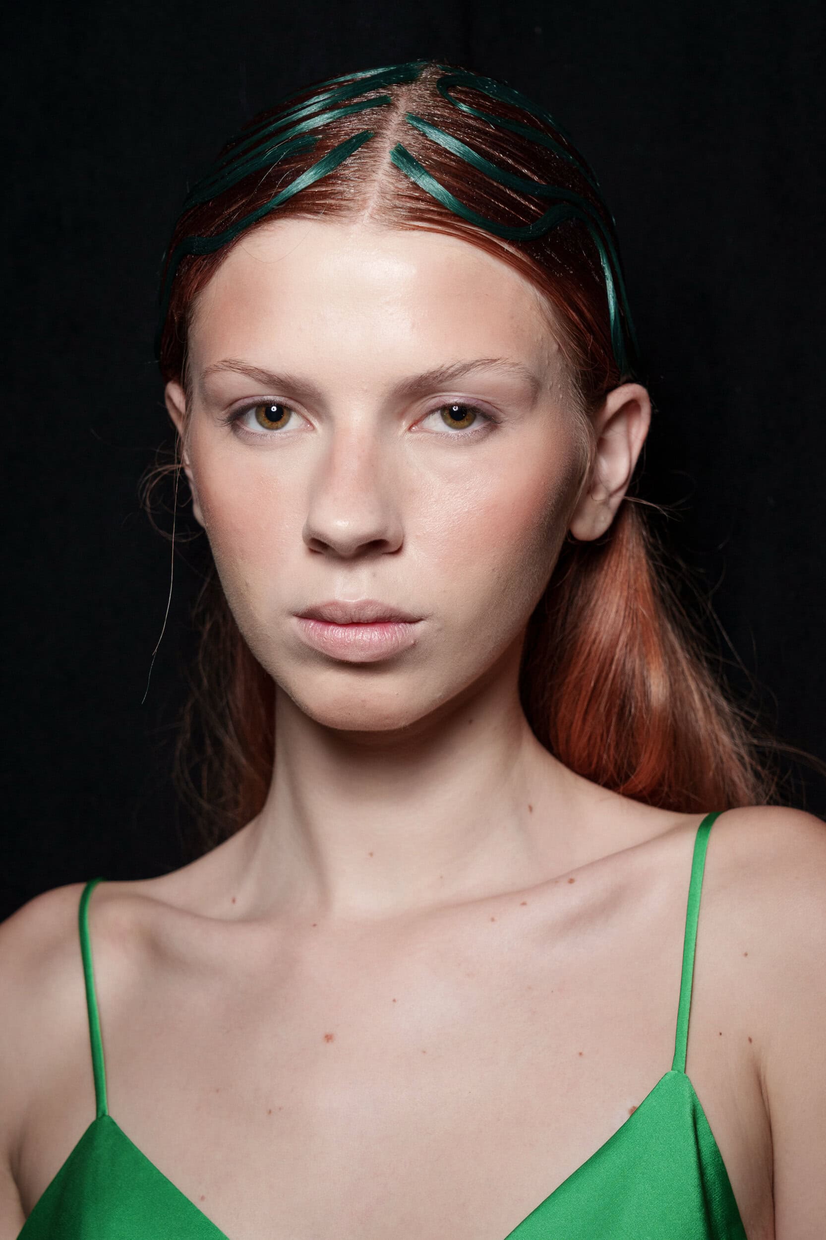 Theophilio Spring 2026 Fashion Show Backstage