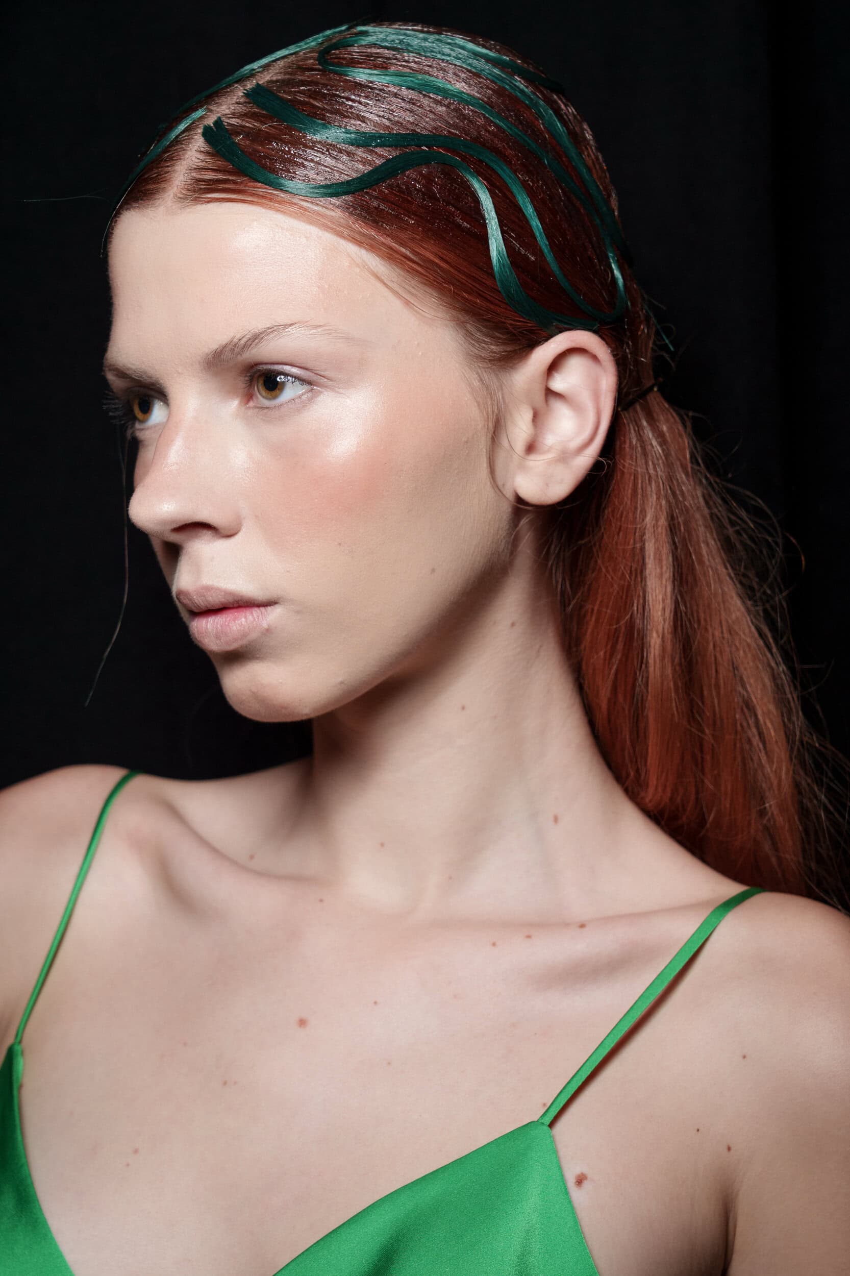 Theophilio Spring 2026 Fashion Show Backstage