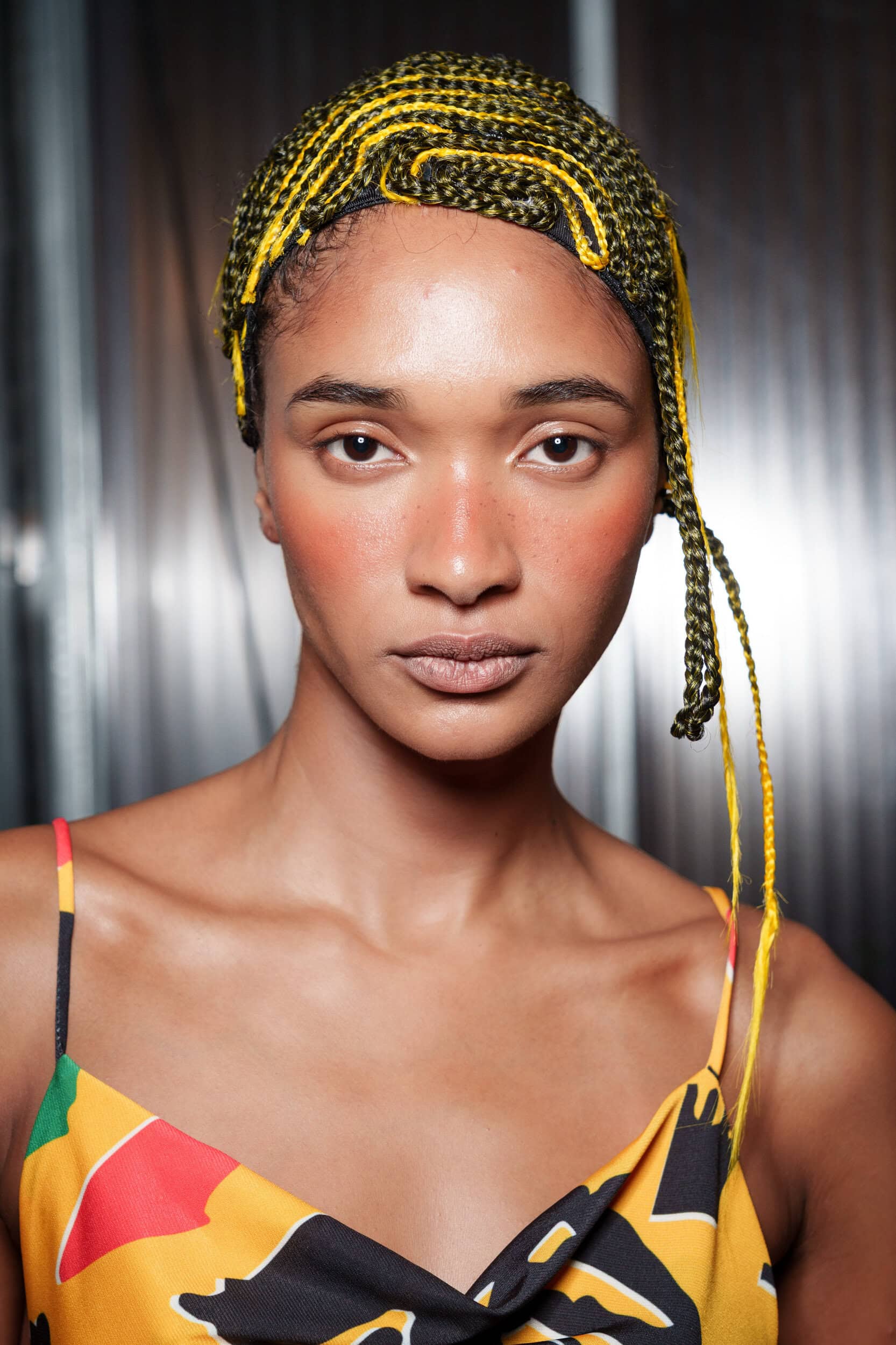 Theophilio Spring 2026 Fashion Show Backstage