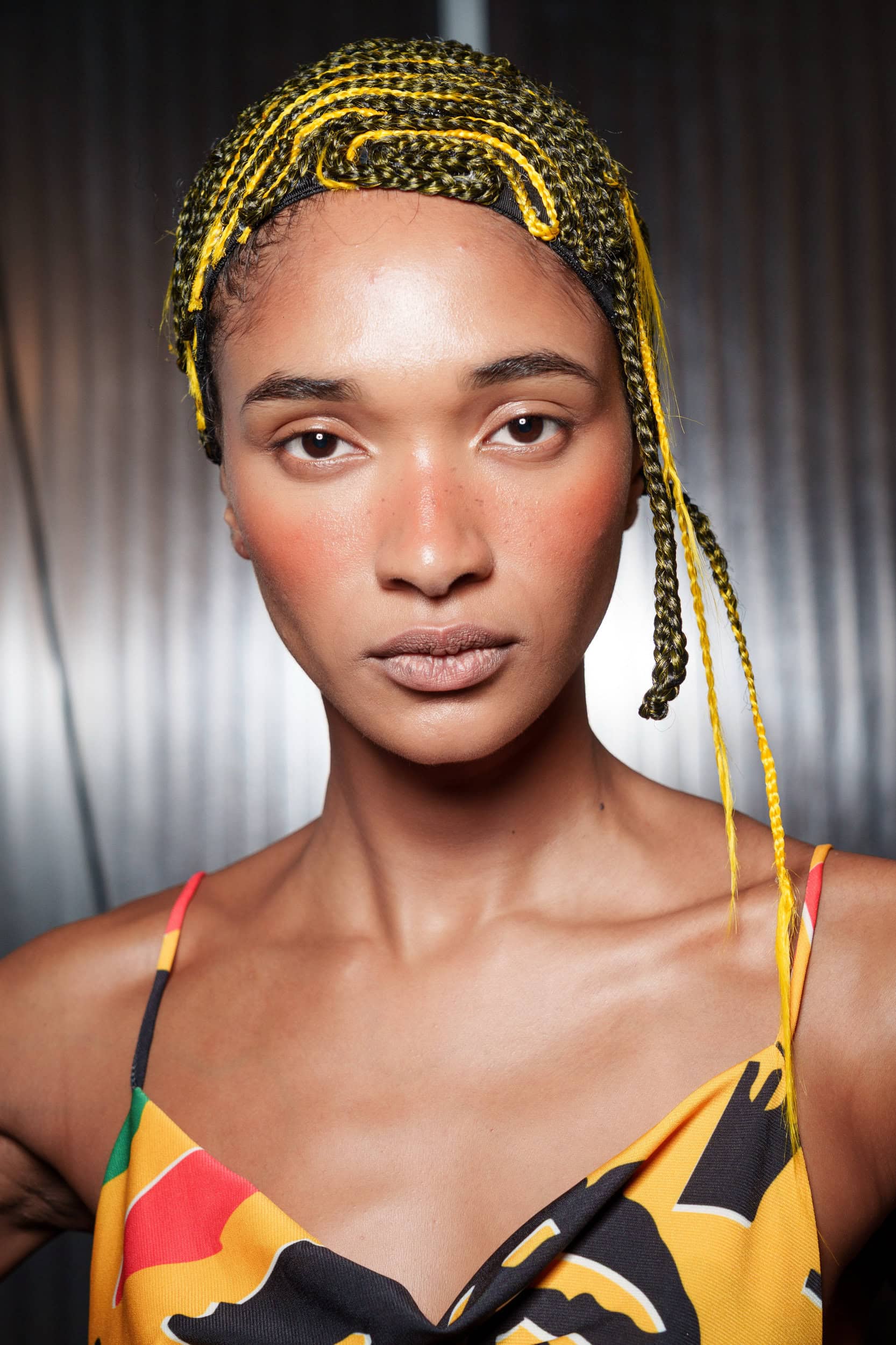 Theophilio Spring 2026 Fashion Show Backstage