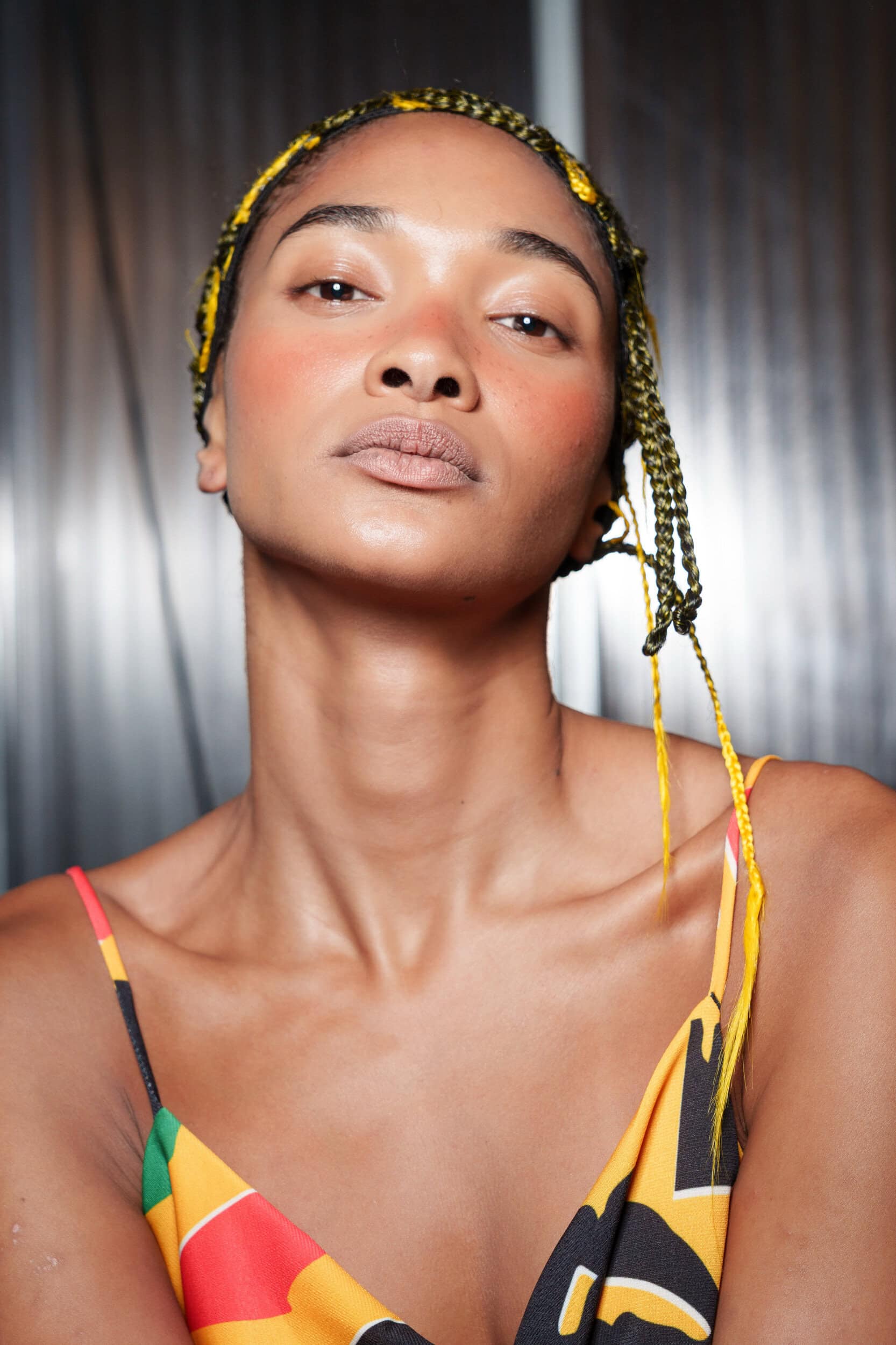 Theophilio Spring 2026 Fashion Show Backstage