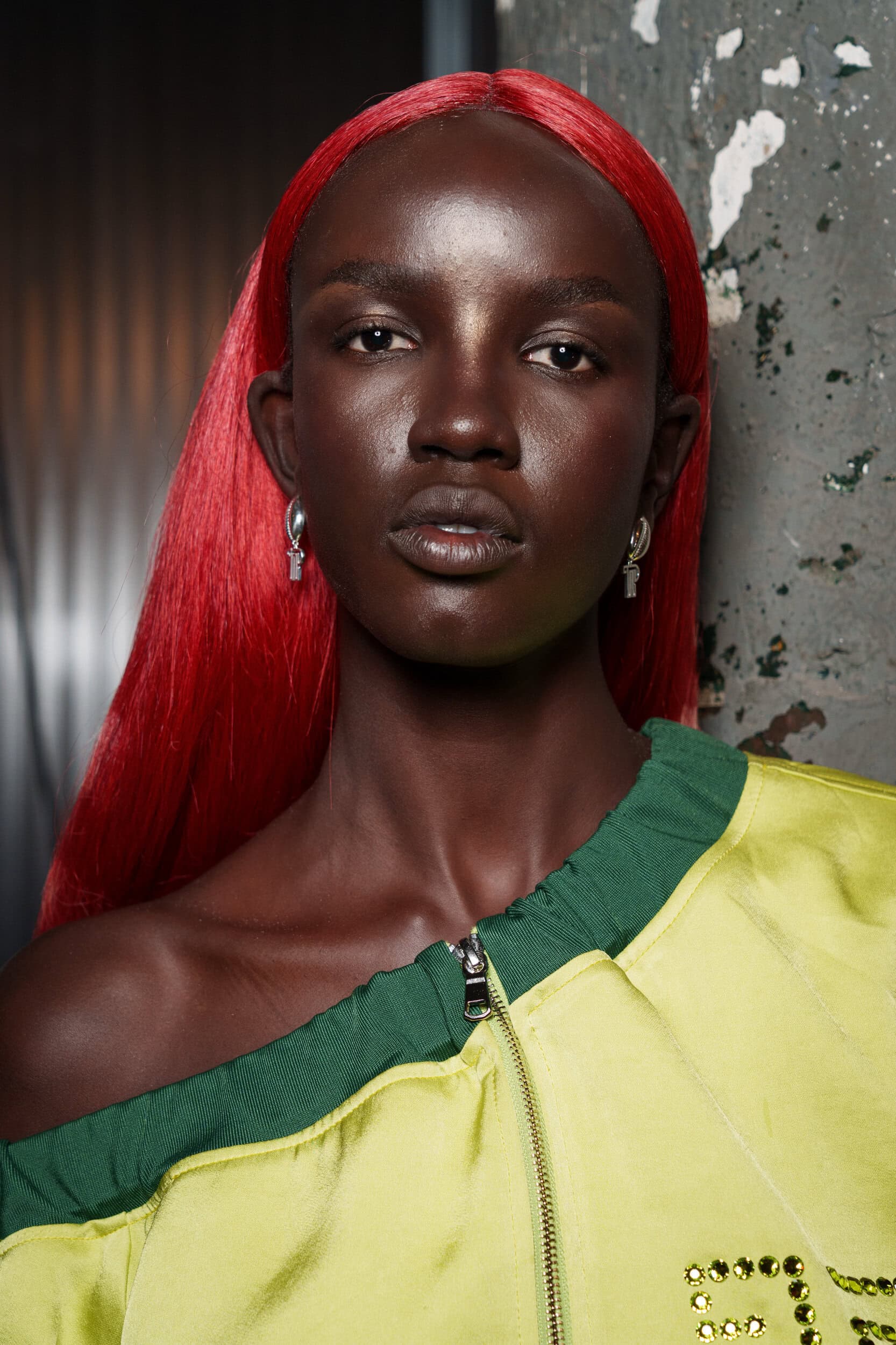 Theophilio Spring 2026 Fashion Show Backstage