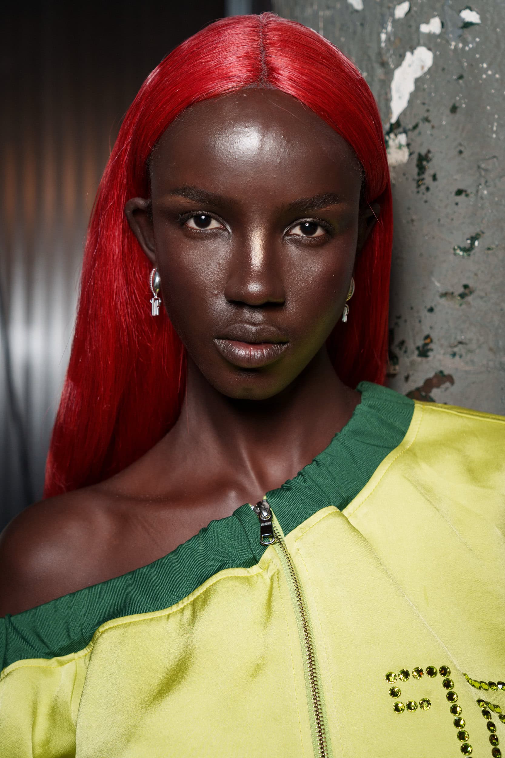 Theophilio Spring 2026 Fashion Show Backstage