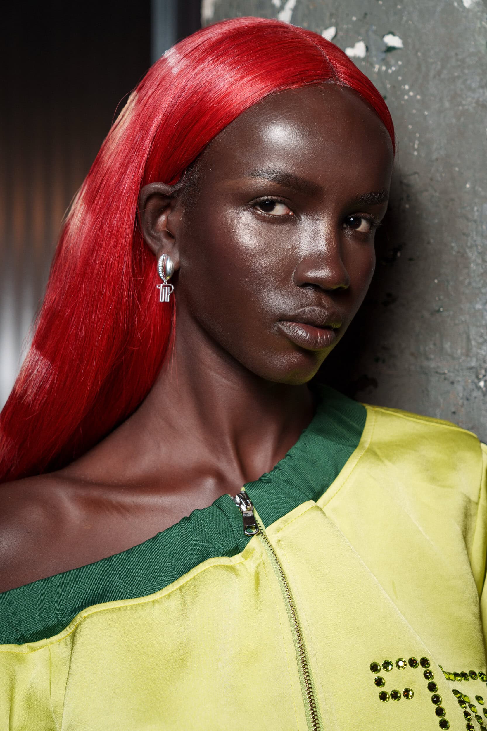 Theophilio Spring 2026 Fashion Show Backstage
