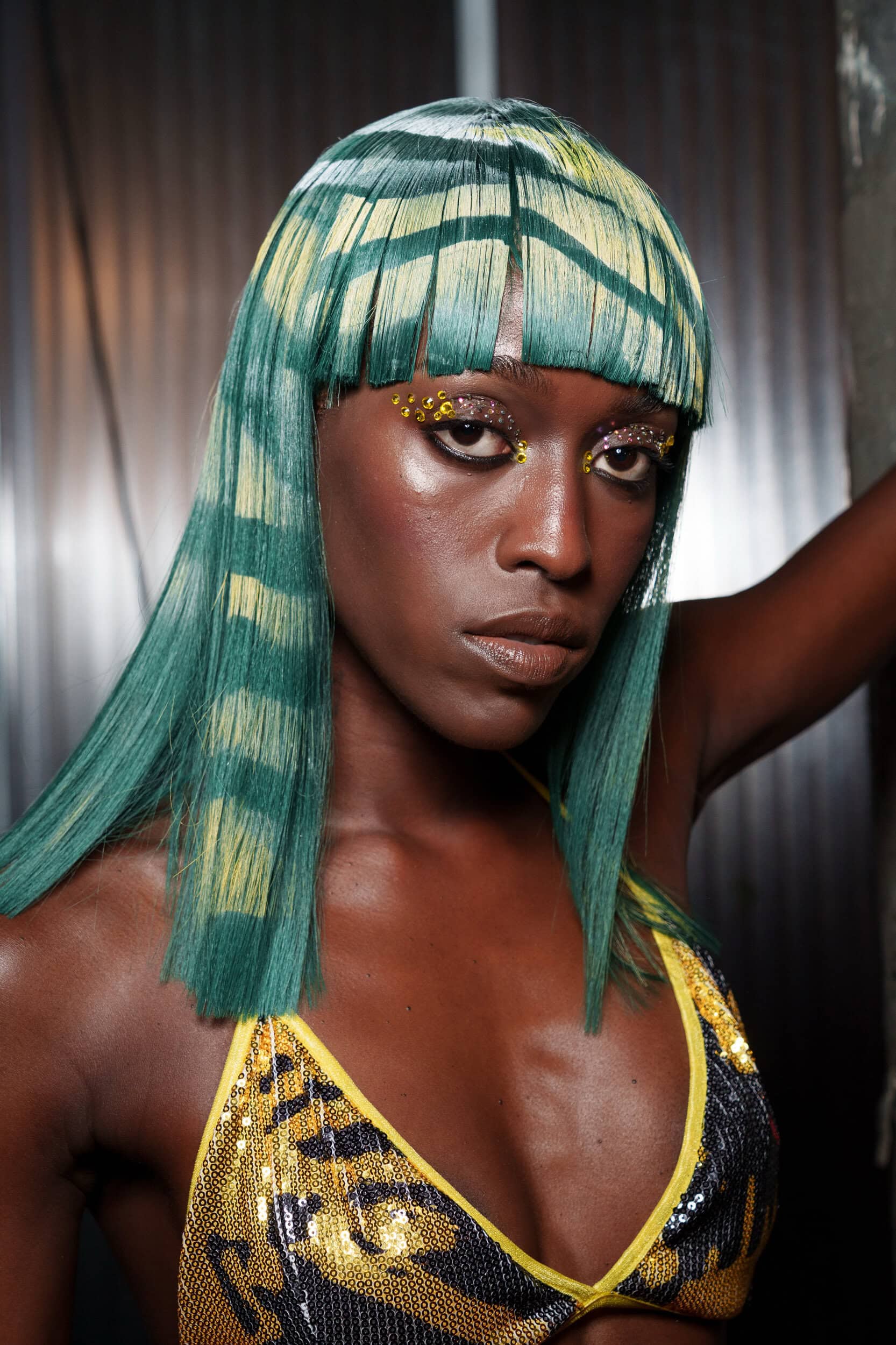 Theophilio Spring 2026 Fashion Show Backstage