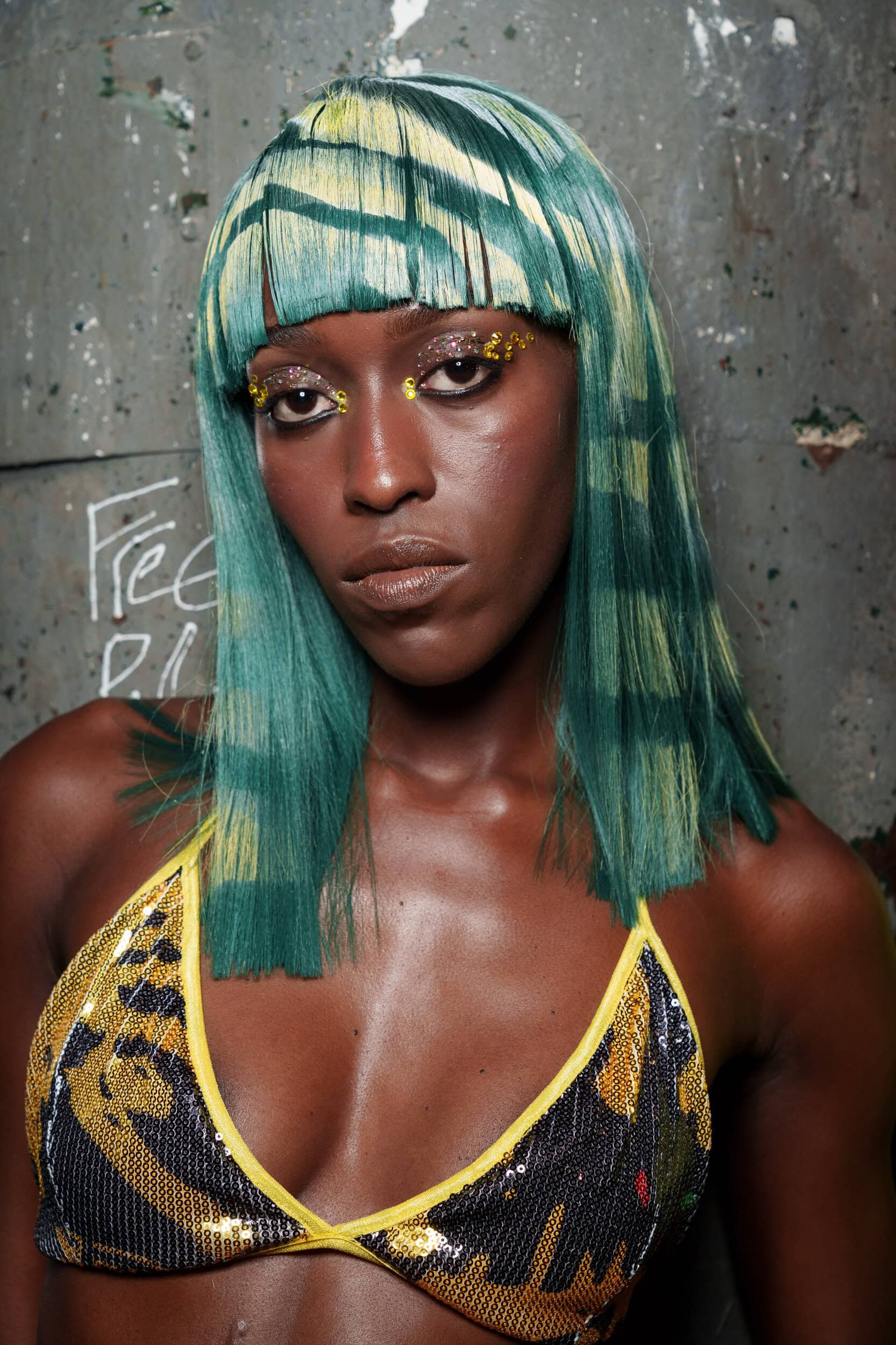 Theophilio Spring 2026 Fashion Show Backstage