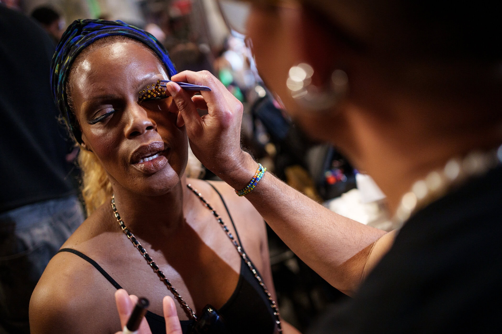 Theophilio Spring 2026 Fashion Show Backstage