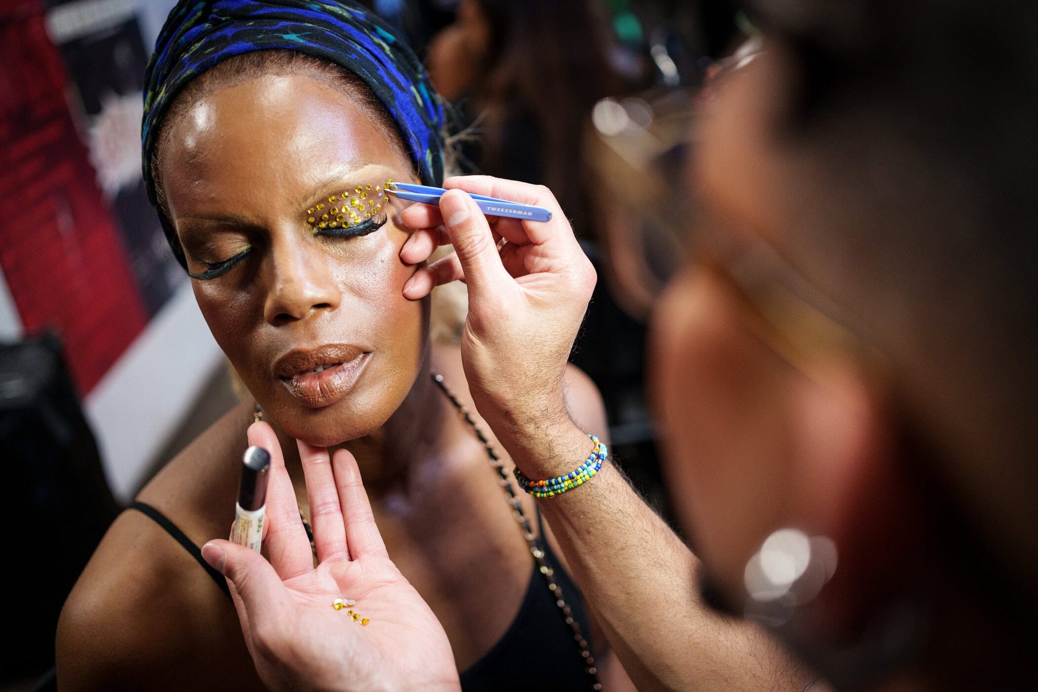Theophilio Spring 2026 Fashion Show Backstage