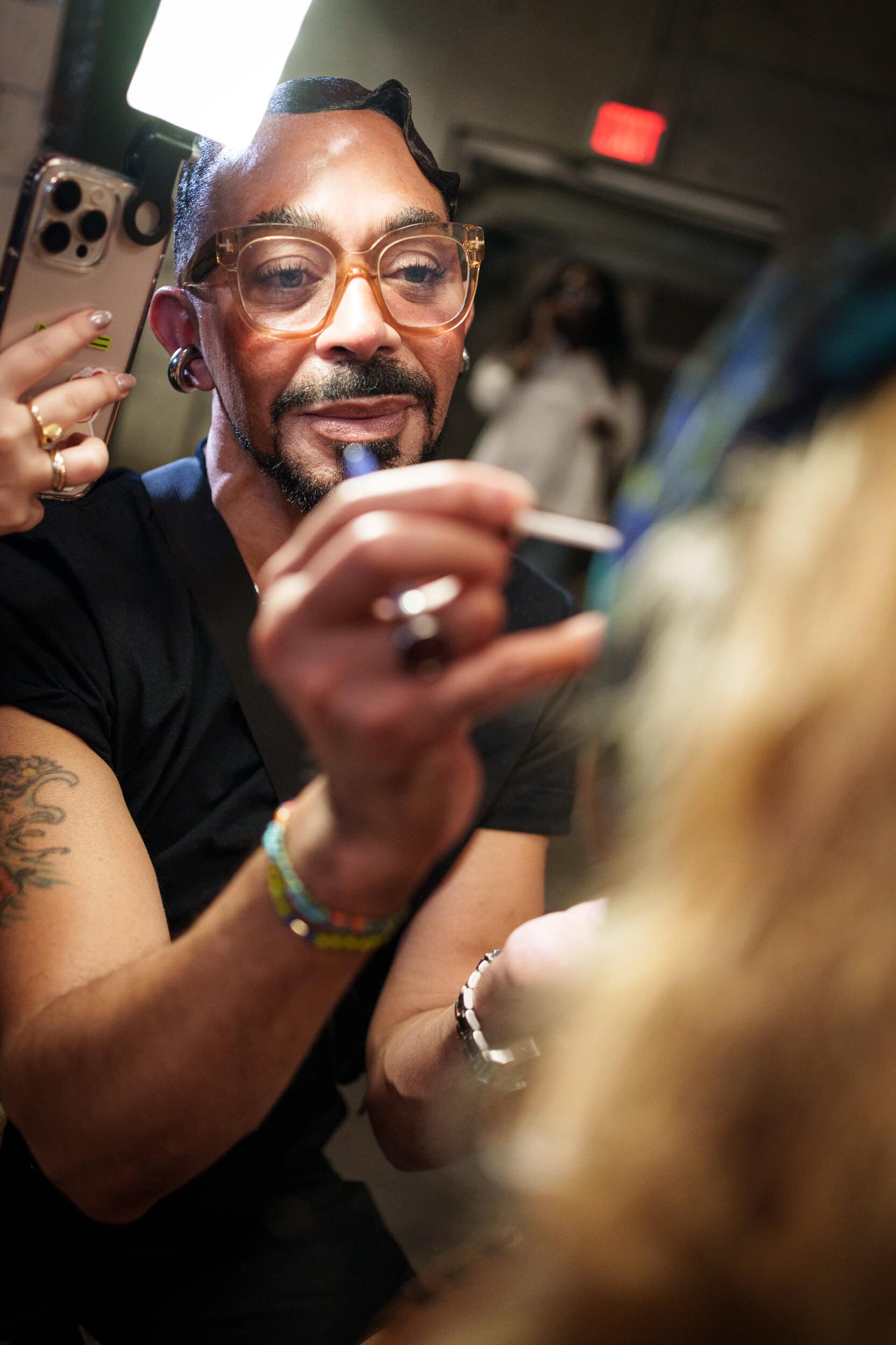Theophilio Spring 2026 Fashion Show Backstage