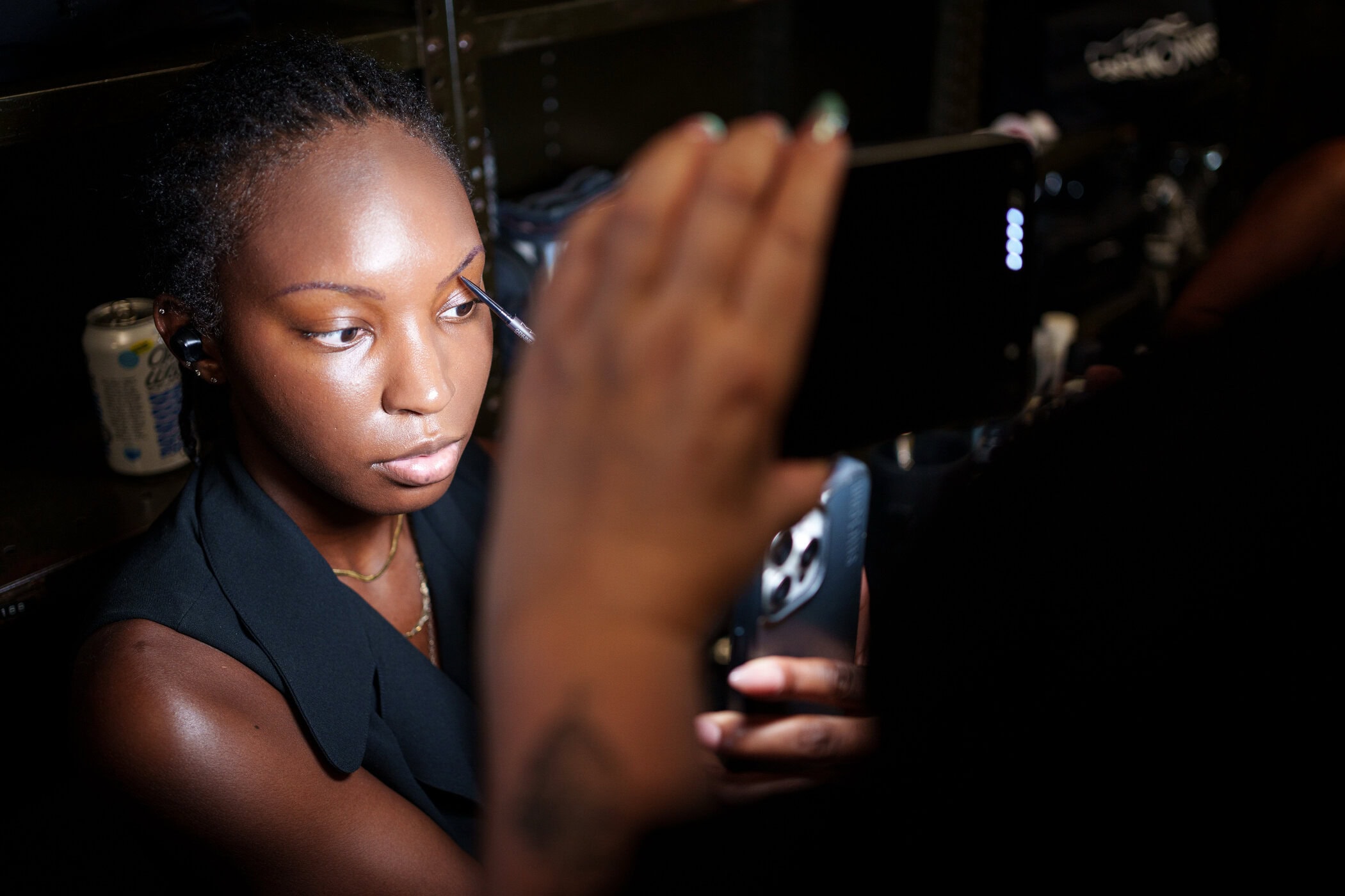 Theophilio Spring 2026 Fashion Show Backstage