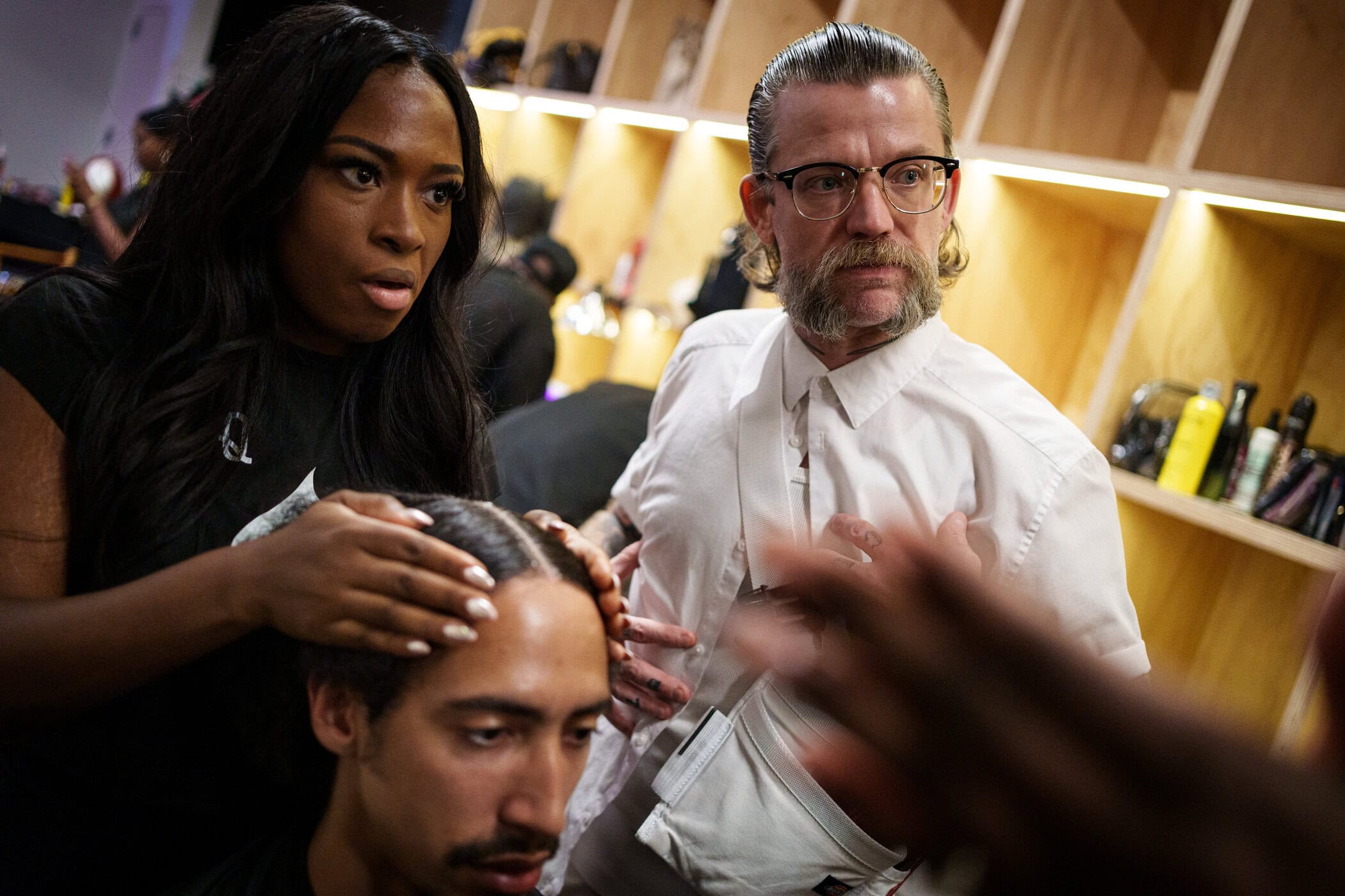 Theophilio Spring 2026 Fashion Show Backstage
