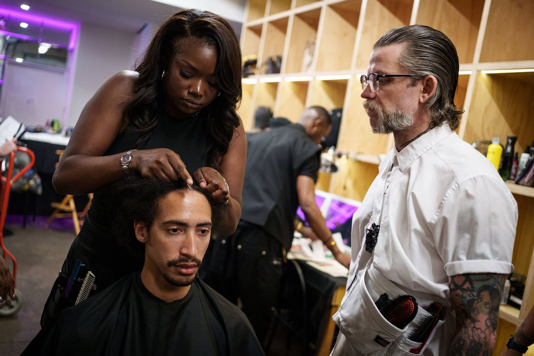 Theophilio Spring 2026 Fashion Show Backstage