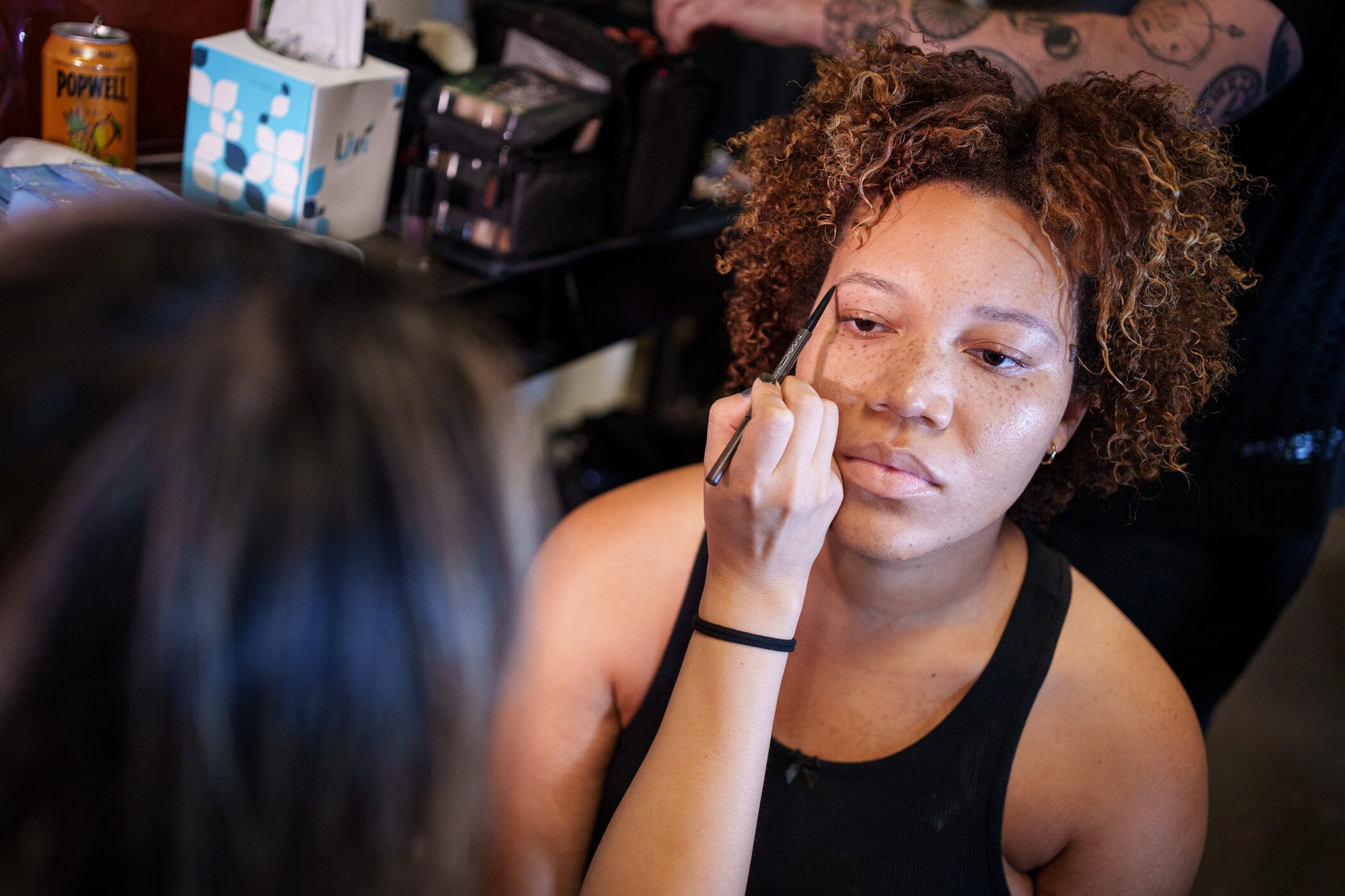 Theophilio Spring 2026 Fashion Show Backstage
