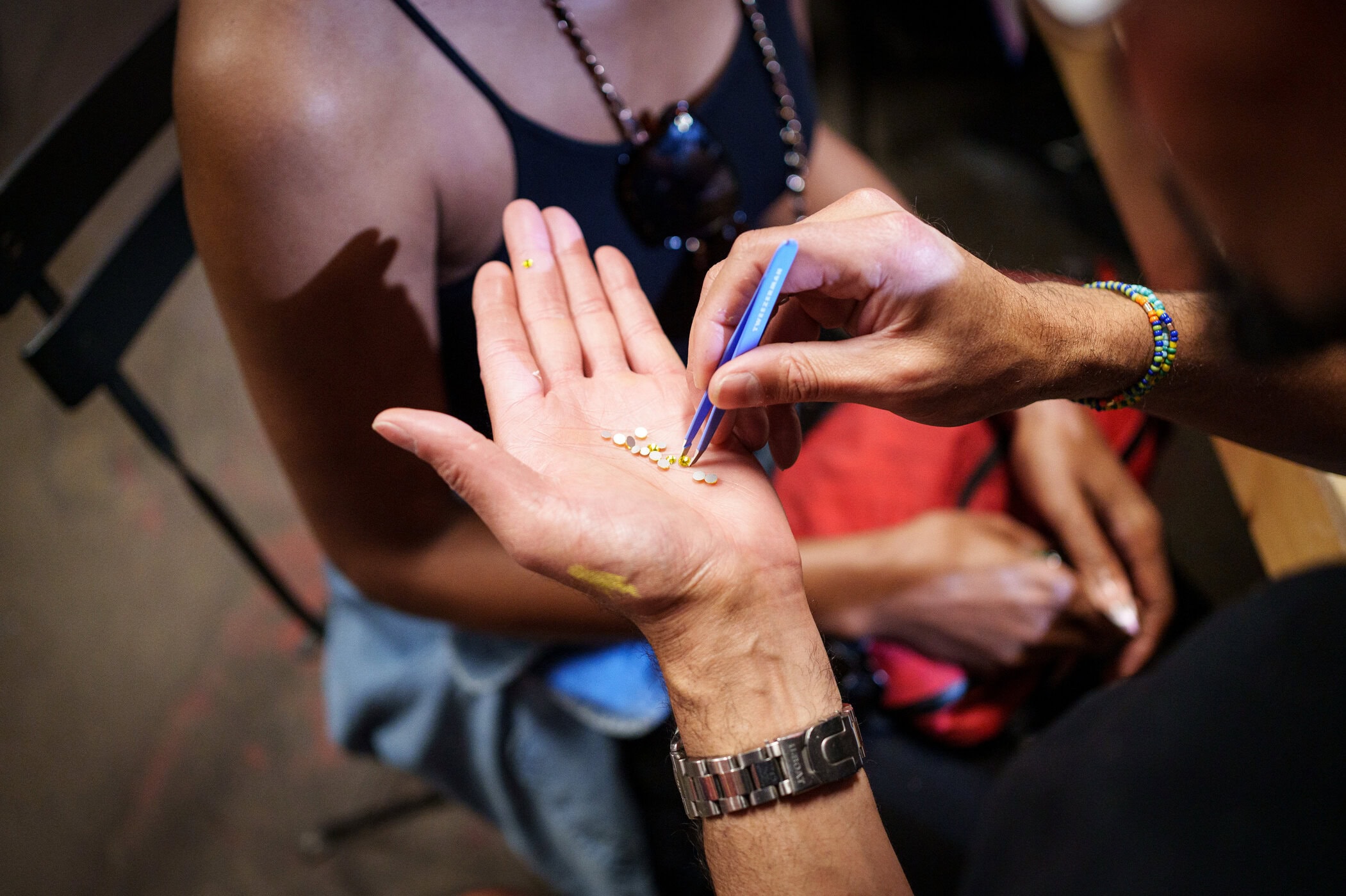 Theophilio Spring 2026 Fashion Show Backstage