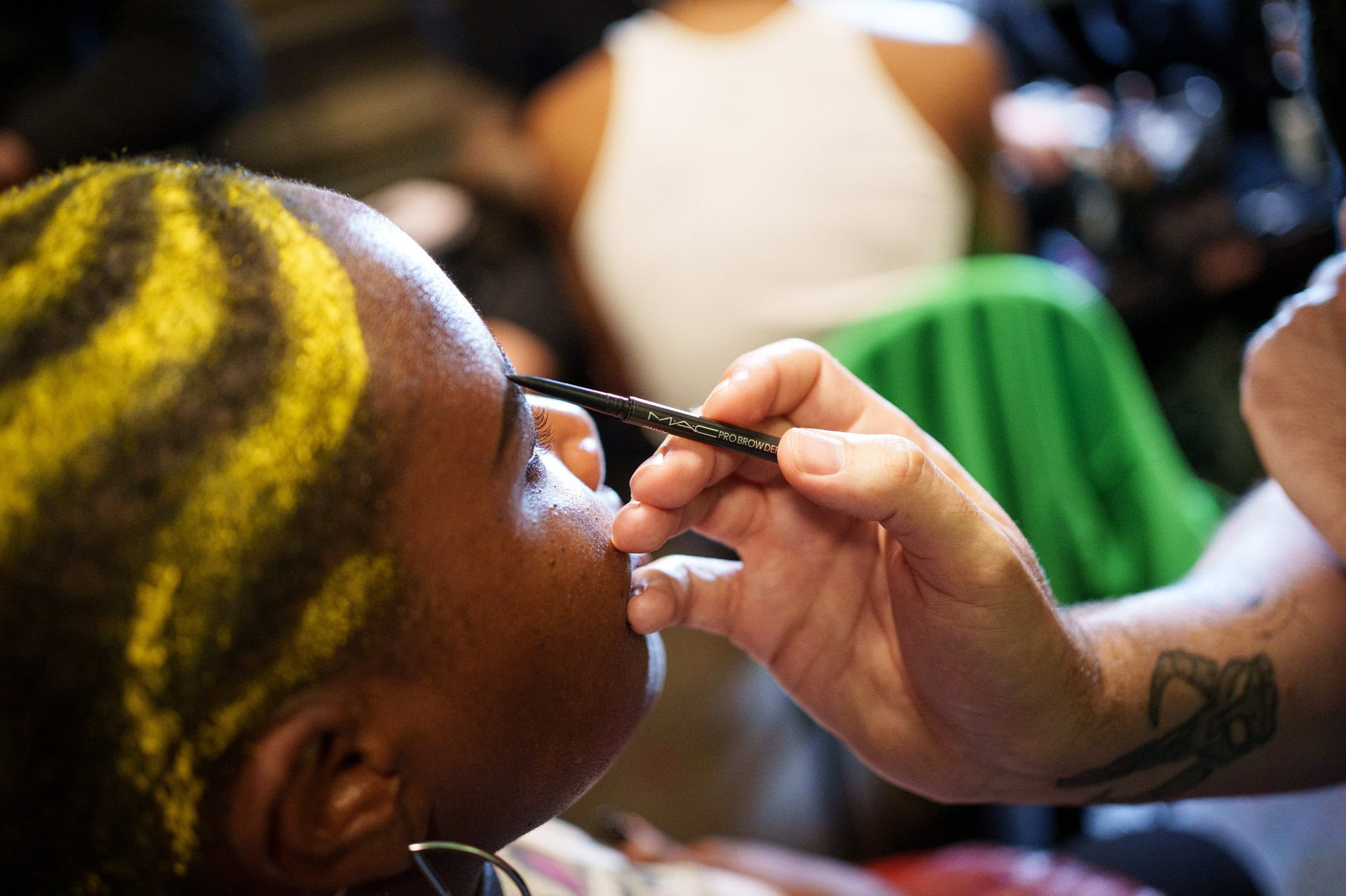 Theophilio Spring 2026 Fashion Show Backstage