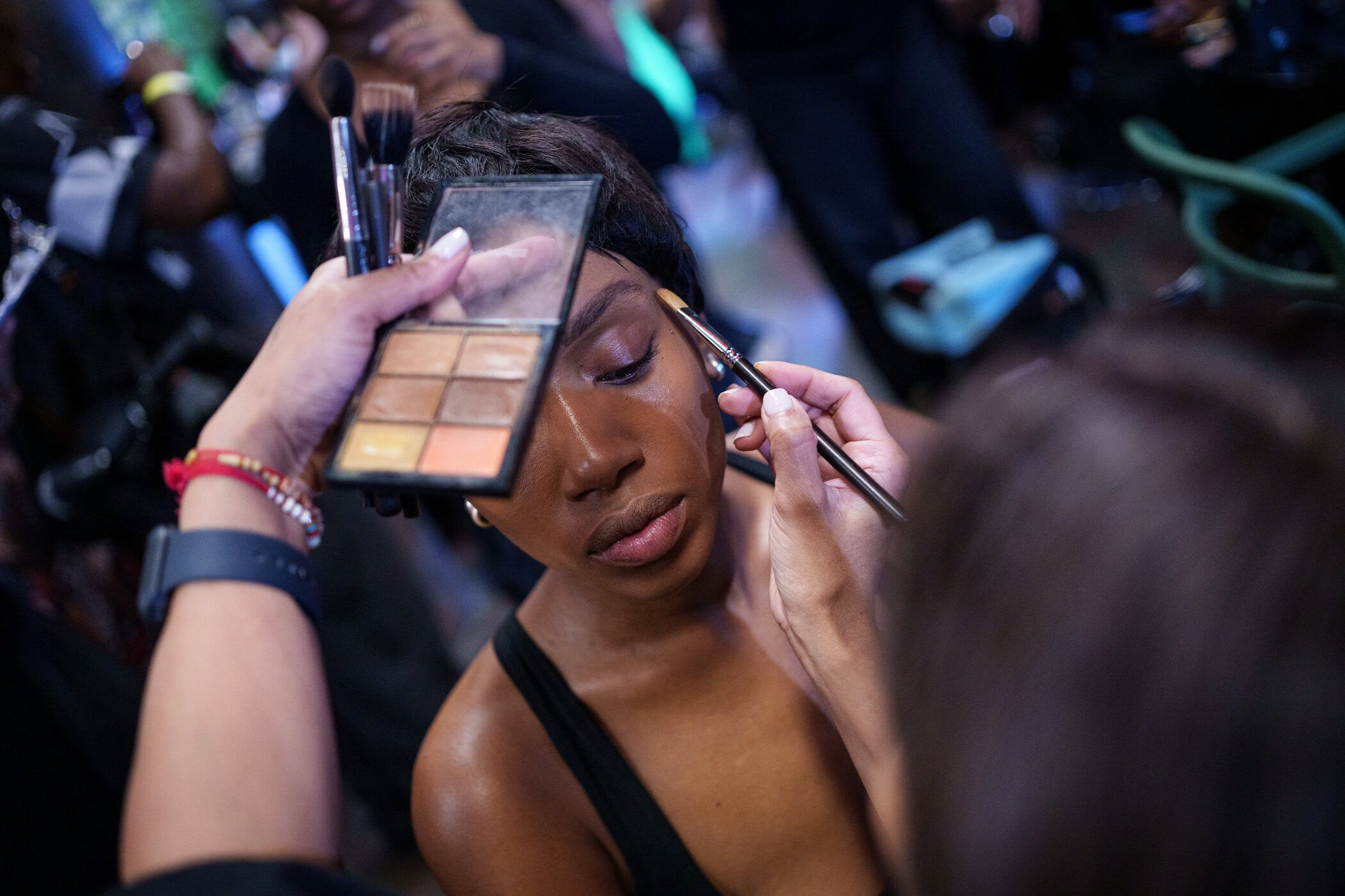 Theophilio Spring 2026 Fashion Show Backstage