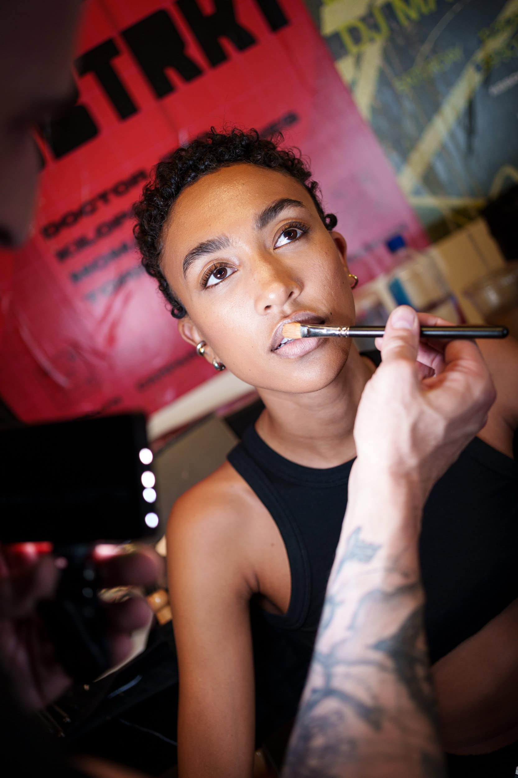 Theophilio Spring 2026 Fashion Show Backstage